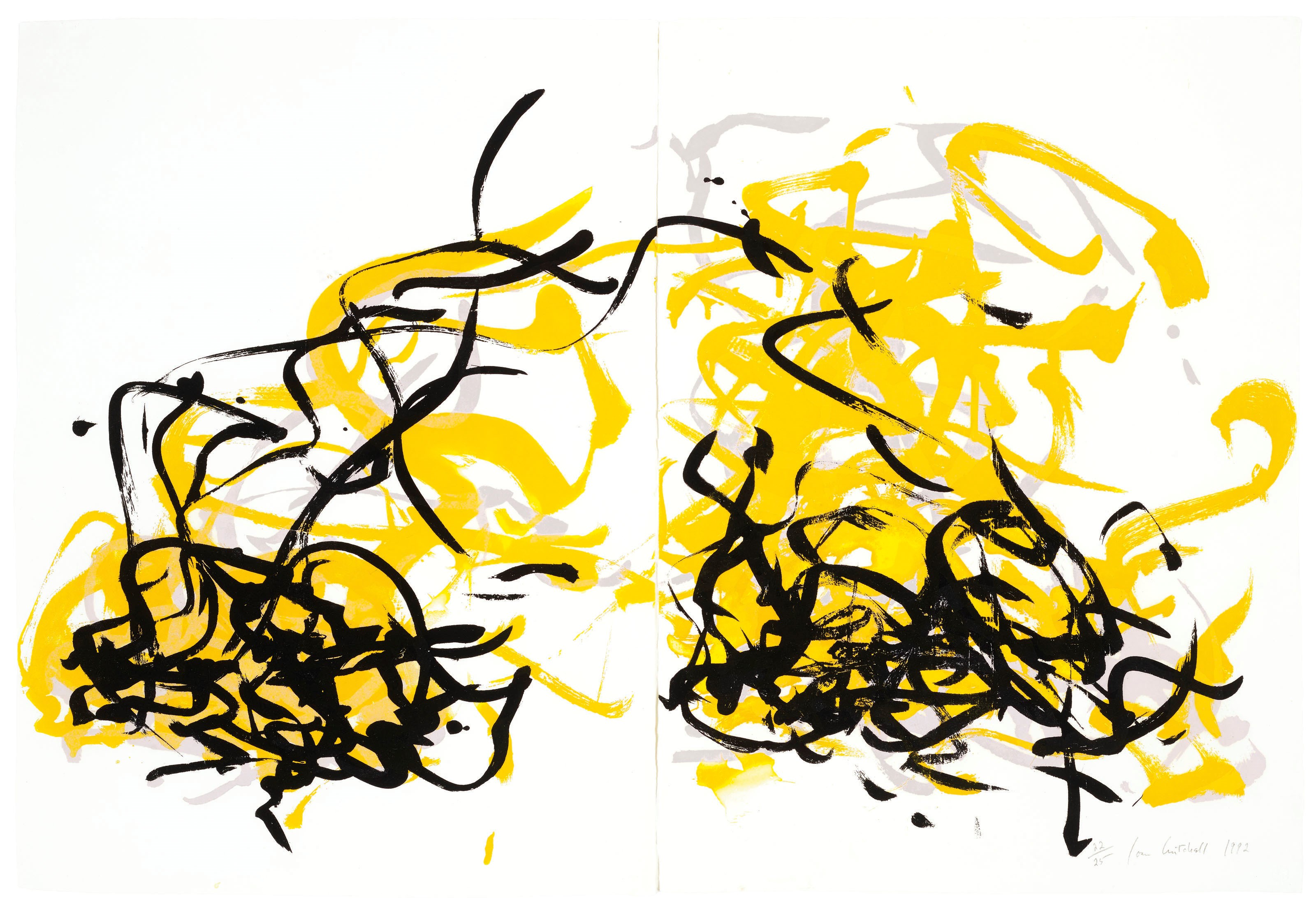 JOAN MITCHELL (1925-1992)