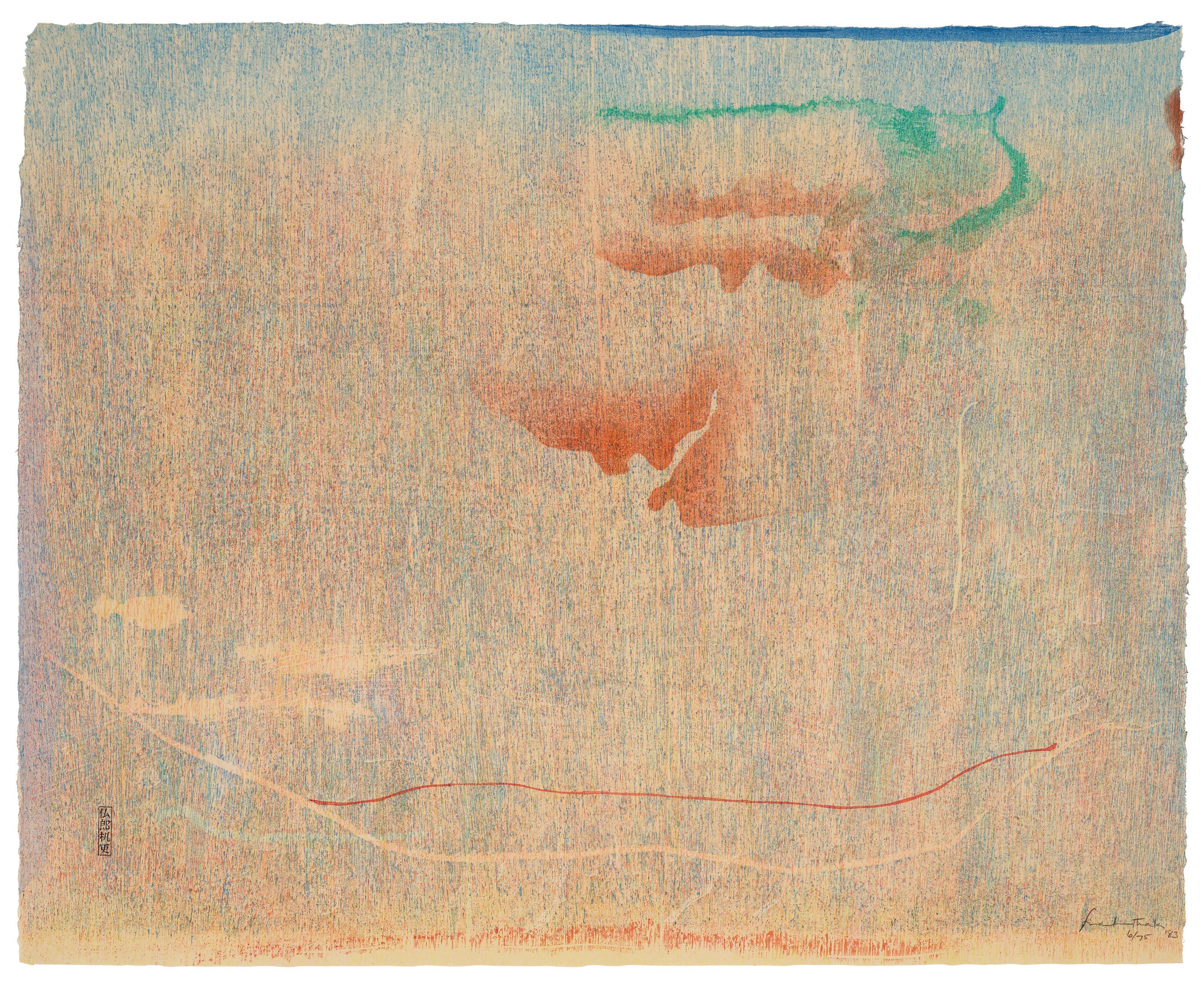 HELEN FRANKENTHALER (1928-2011)