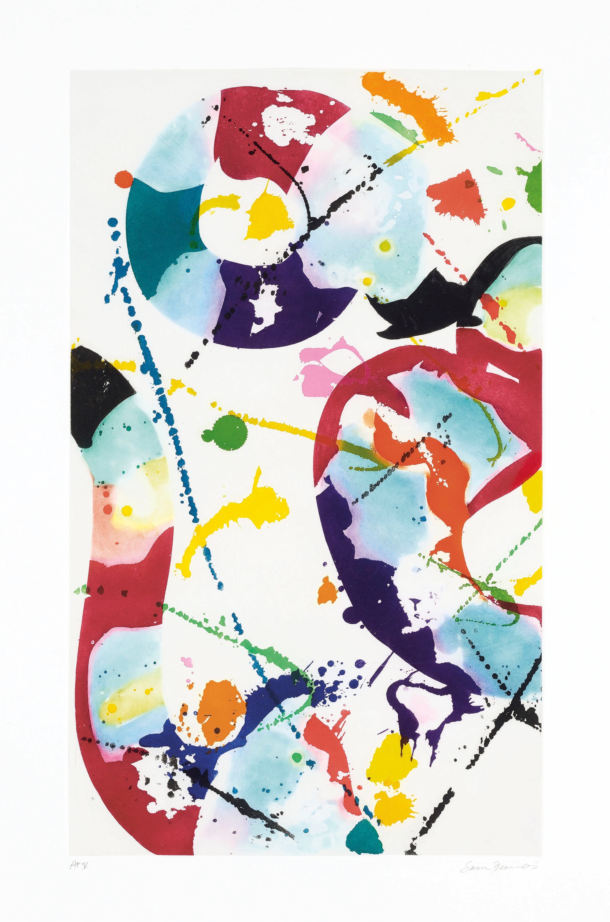 SAM FRANCIS (1923-1994)