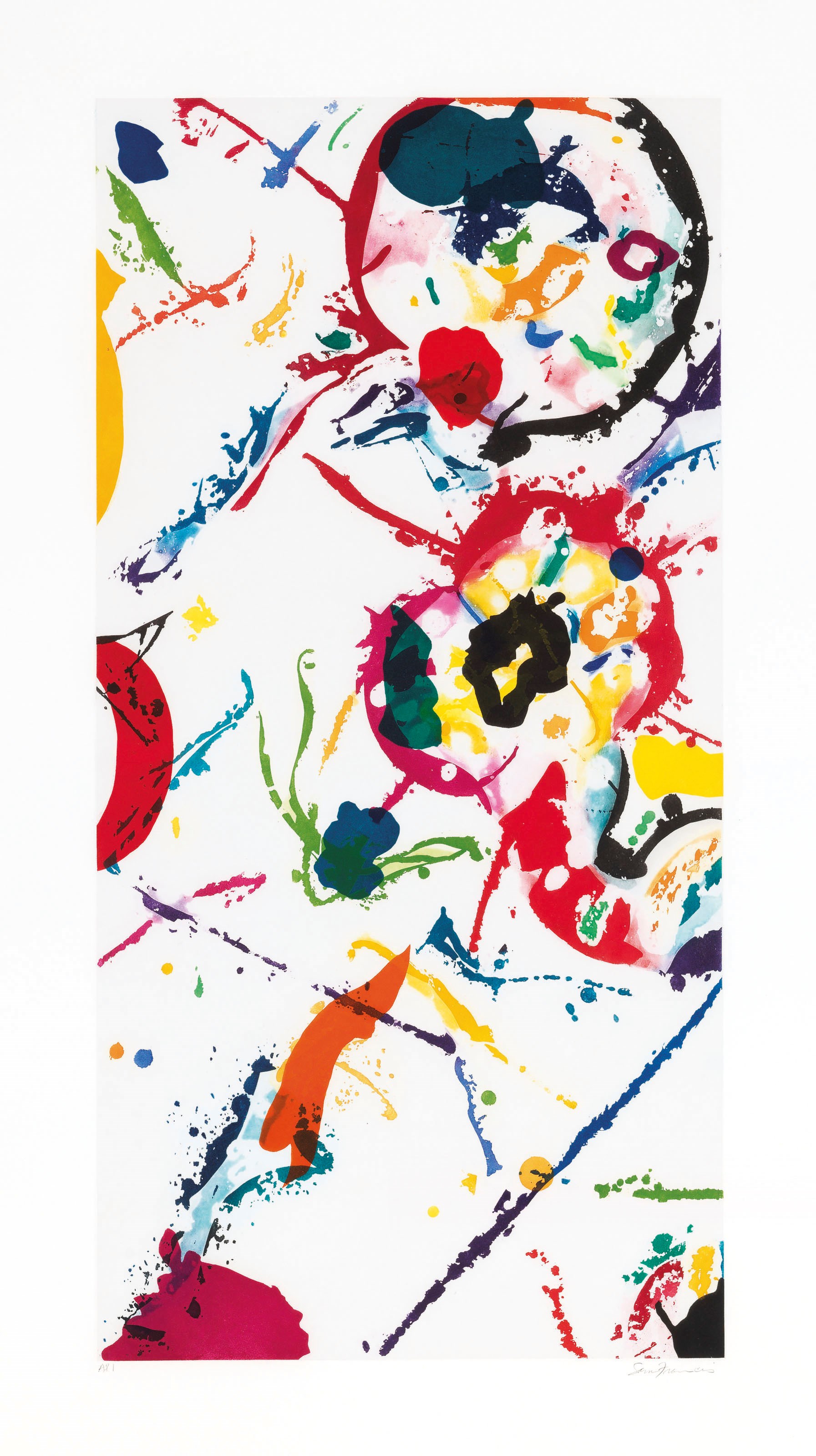 SAM FRANCIS (1923-1994)
