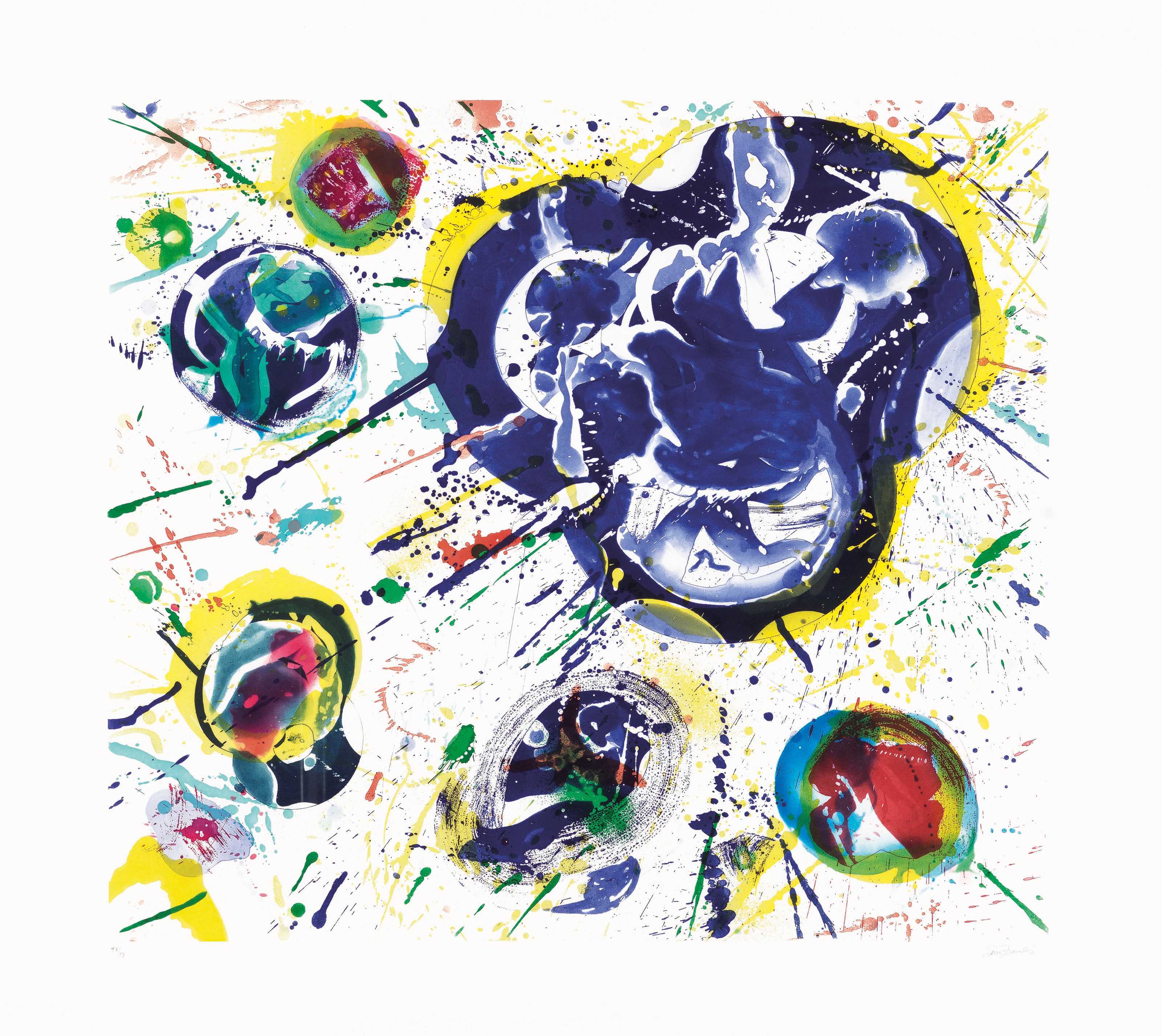 SAM FRANCIS (1923-1994)