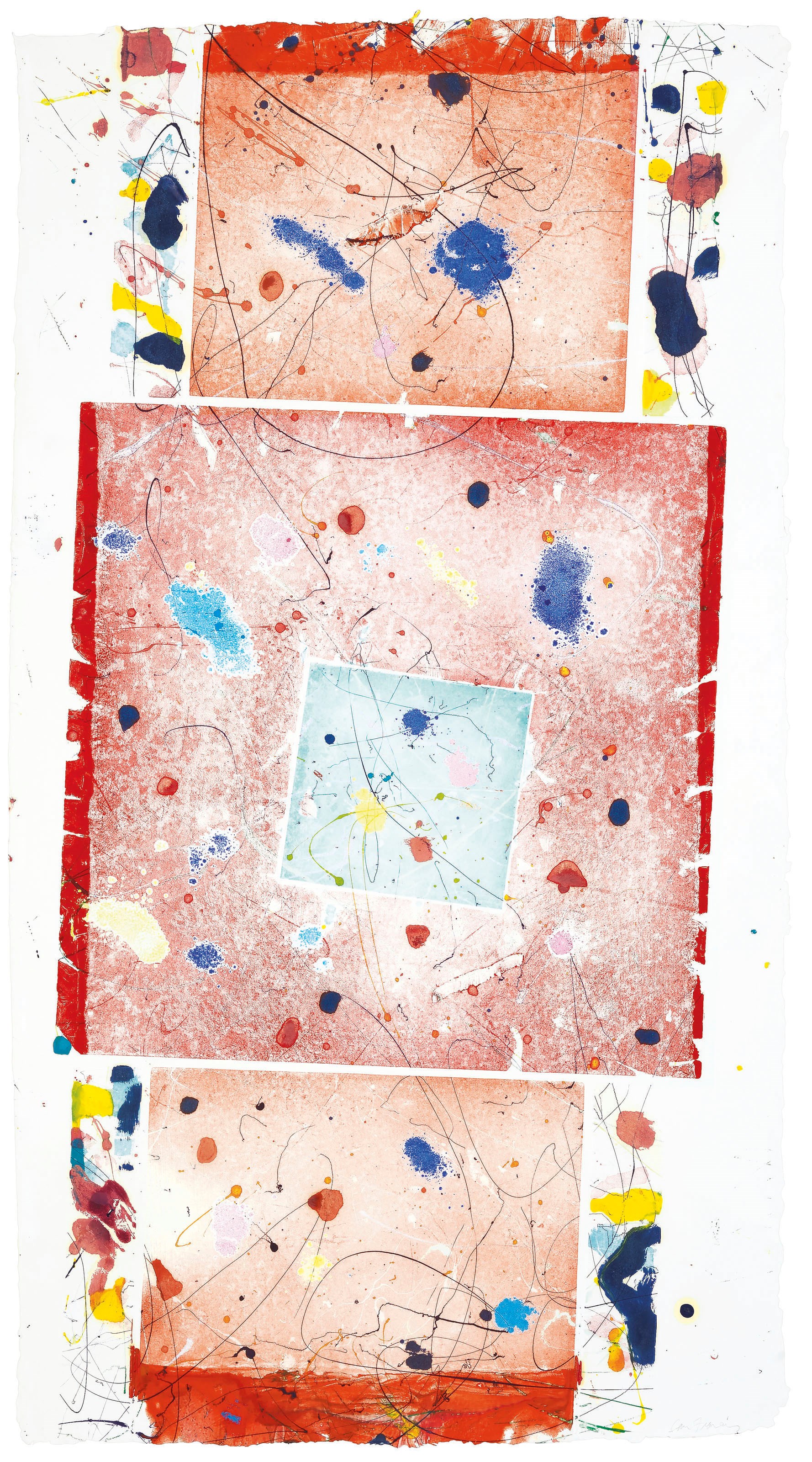 SAM FRANCIS (1923-1994)