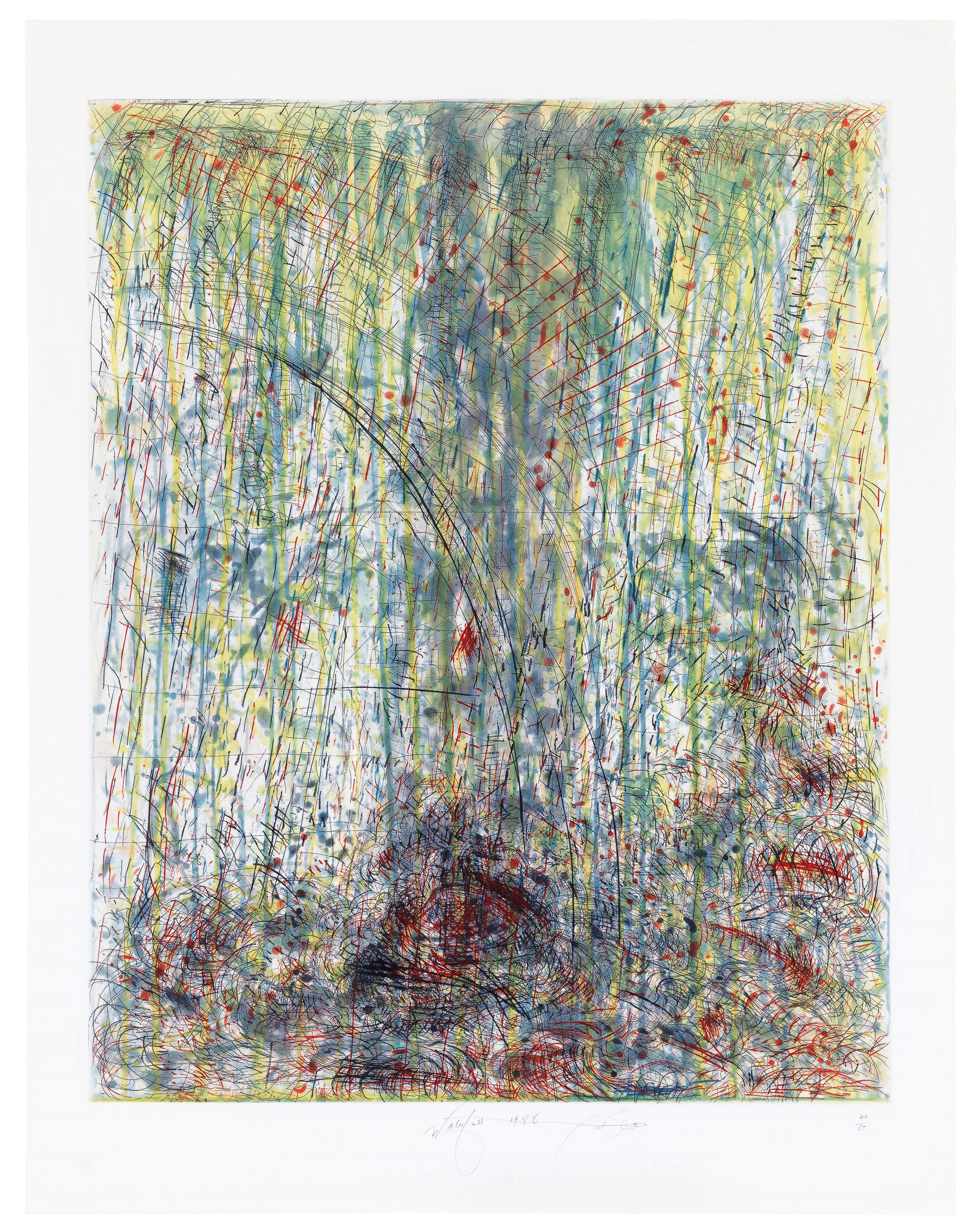 PAT STEIR (B. 1938)