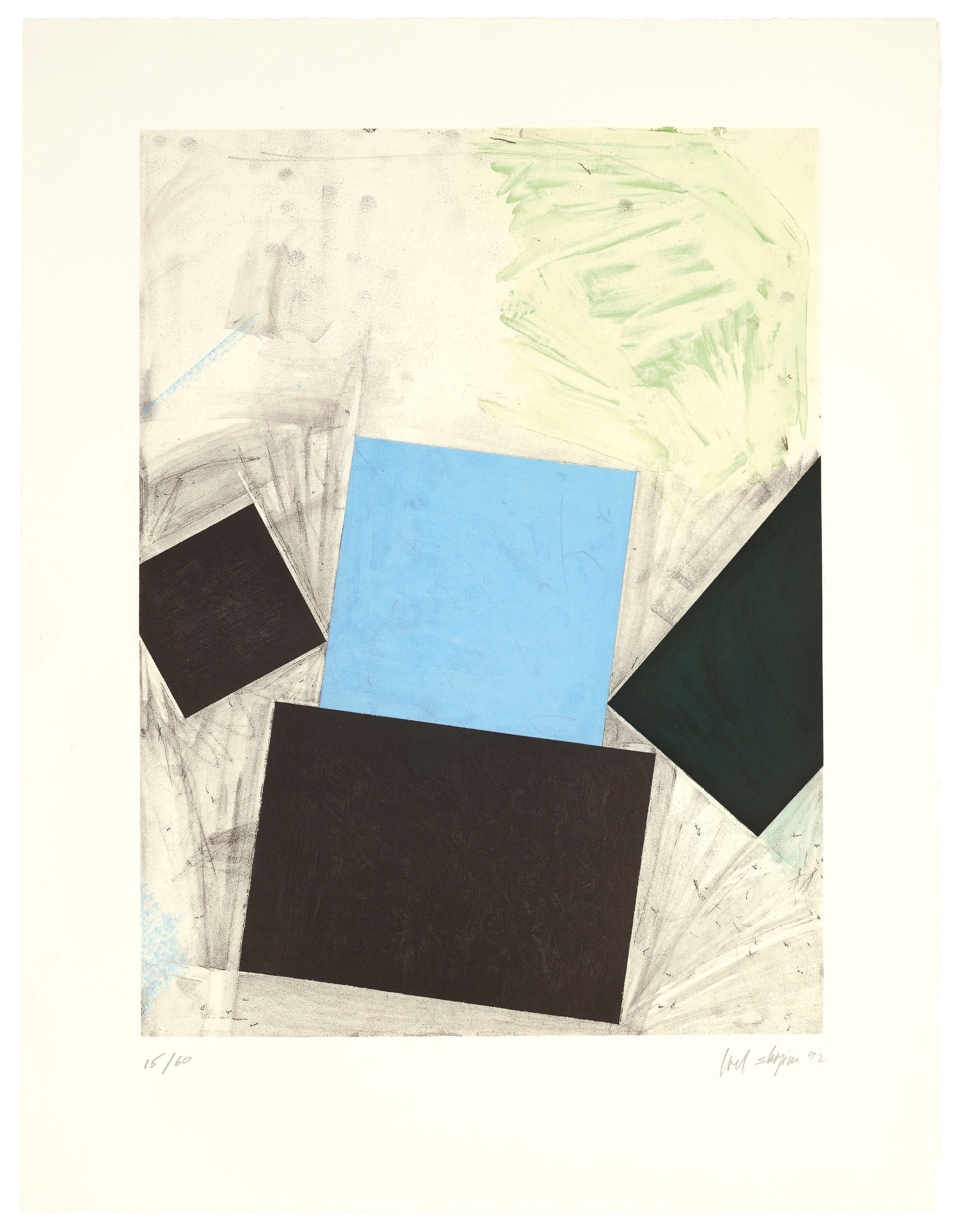 JOEL SHAPIRO (B. 1941)
