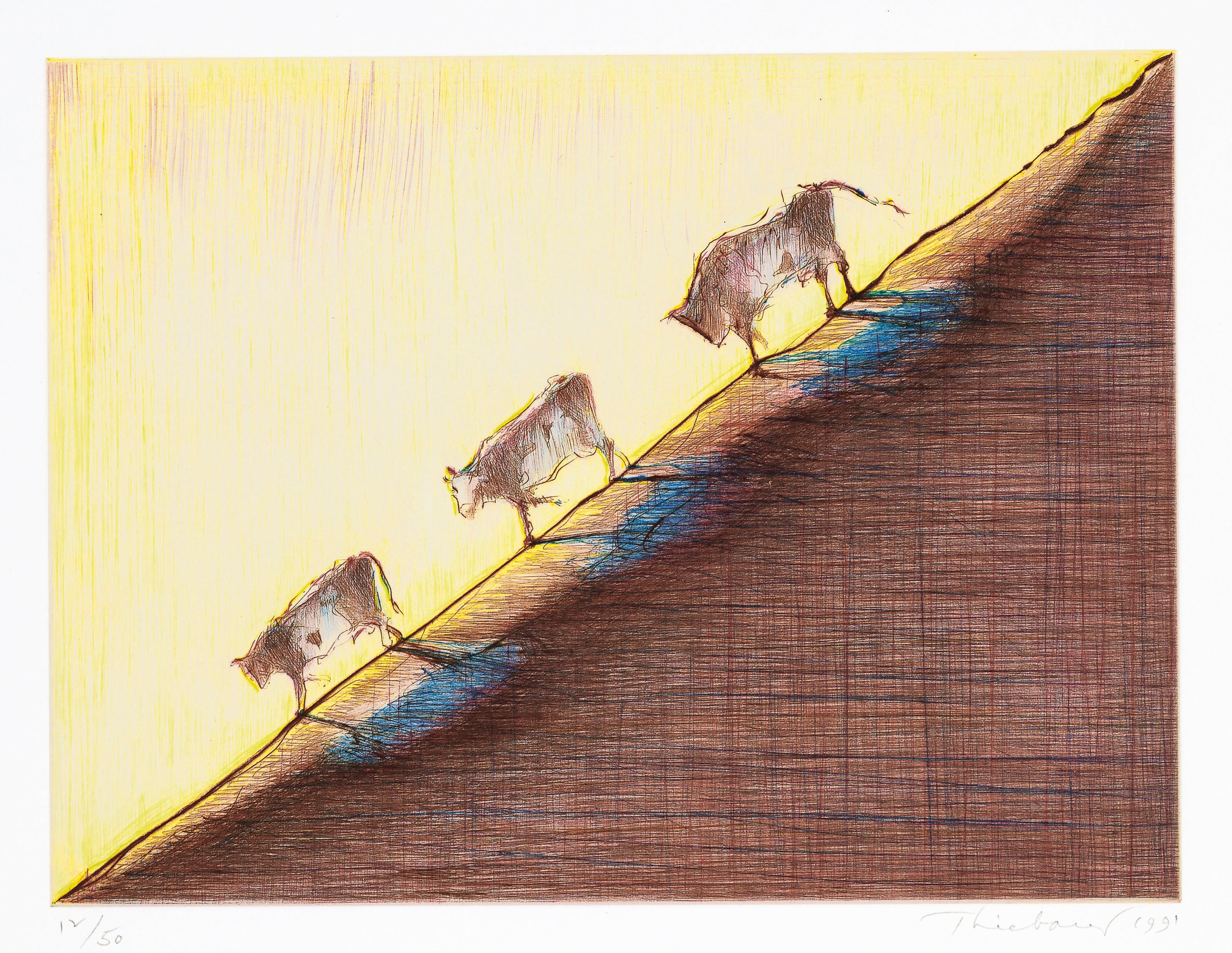 WAYNE THIEBAUD (B. 1920)
