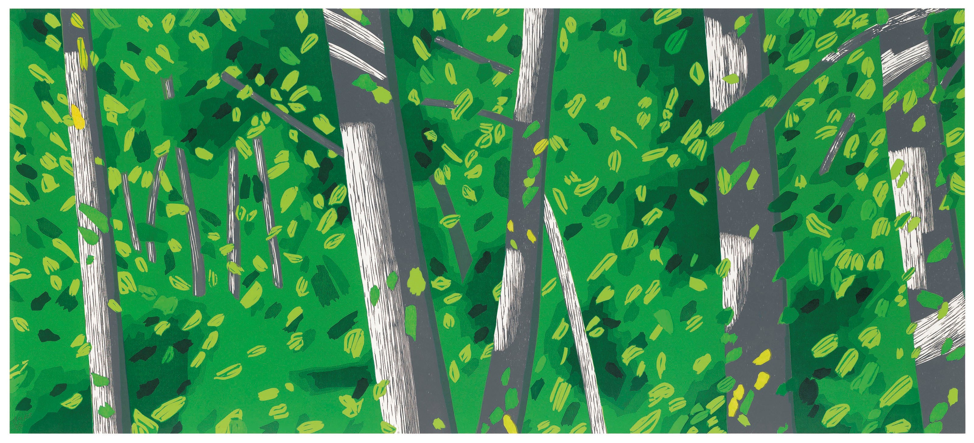 ALEX KATZ (B. 1927)