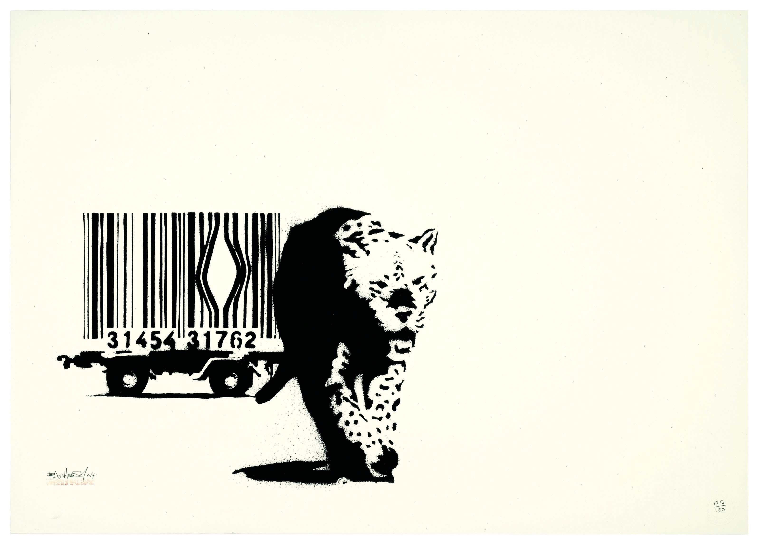 BANKSY (B. 1975)