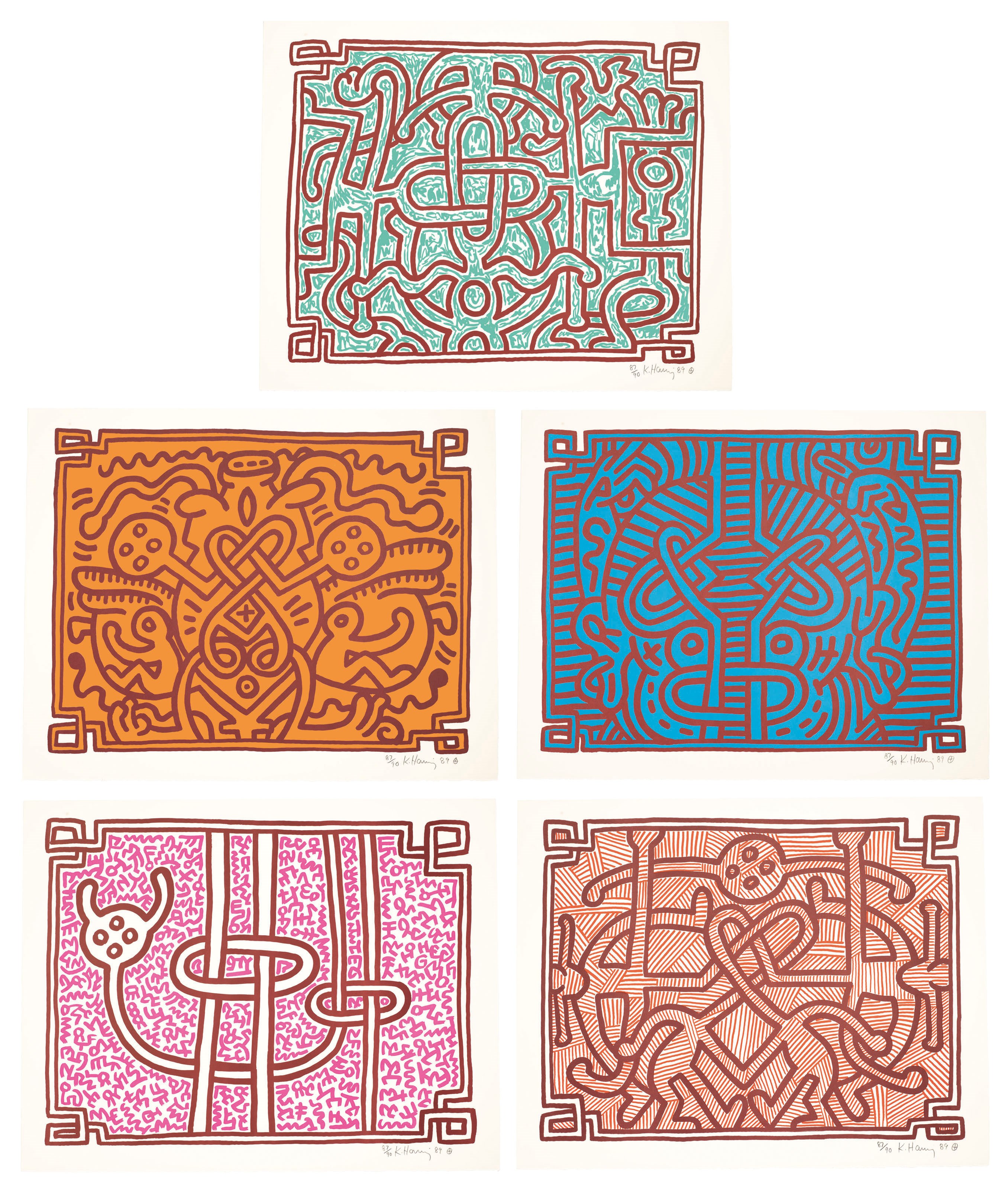 KEITH HARING (1958-1990)