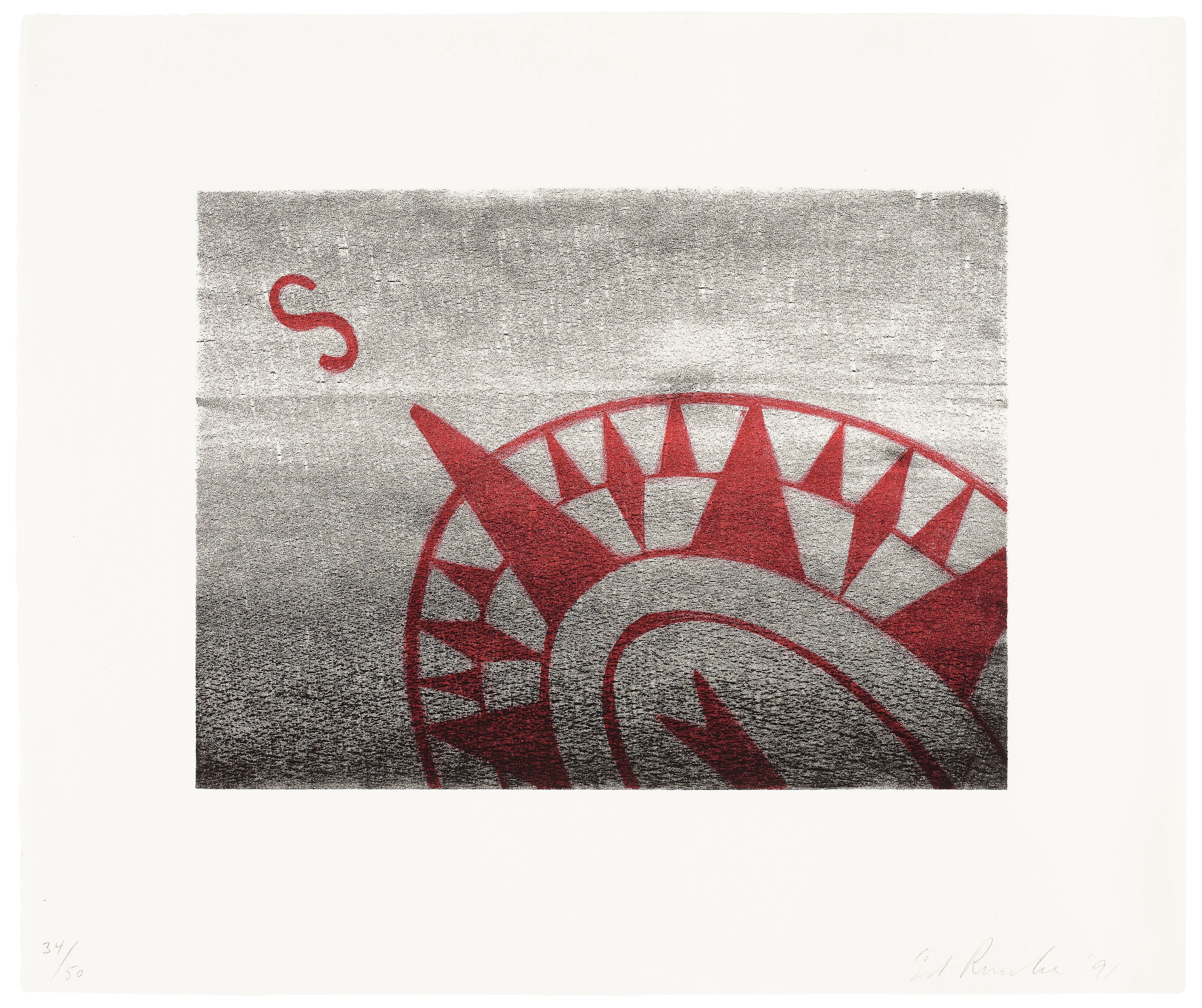 EDWARD RUSCHA (B. 1937)