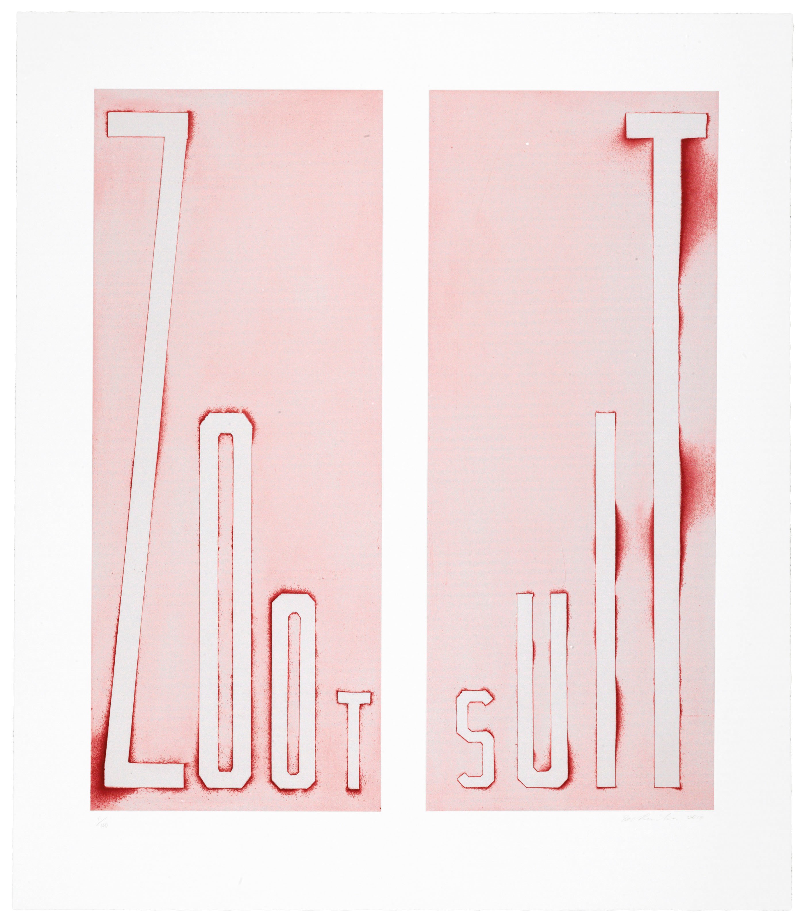 EDWARD RUSCHA (B. 1937)