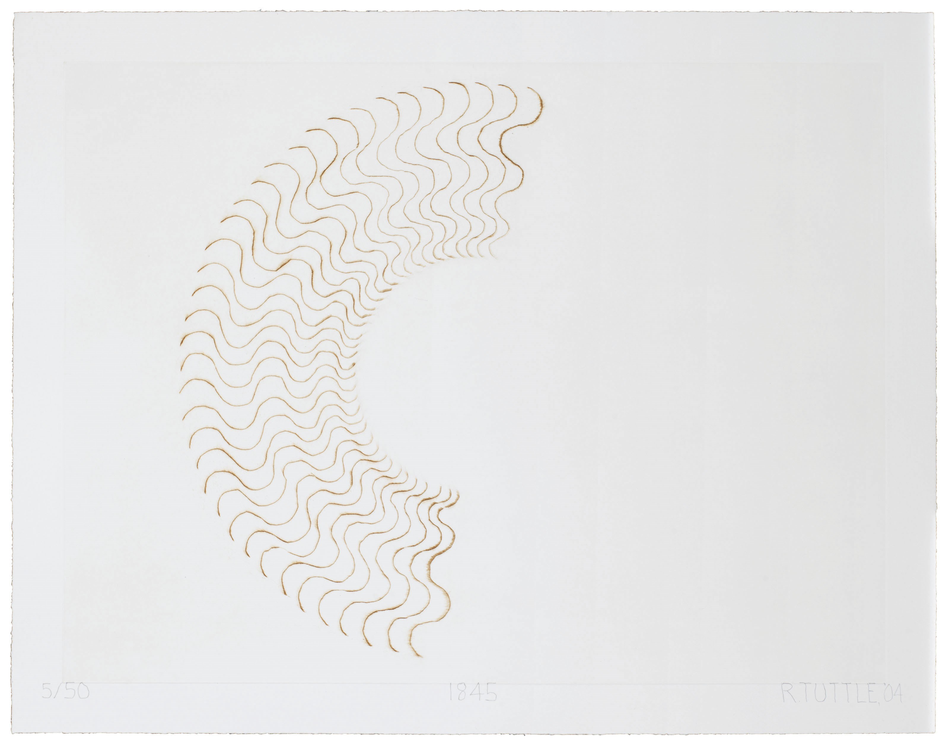 RICHARD TUTTLE (B. 1941)