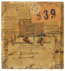 Kurt Schwitters (1887-1948)