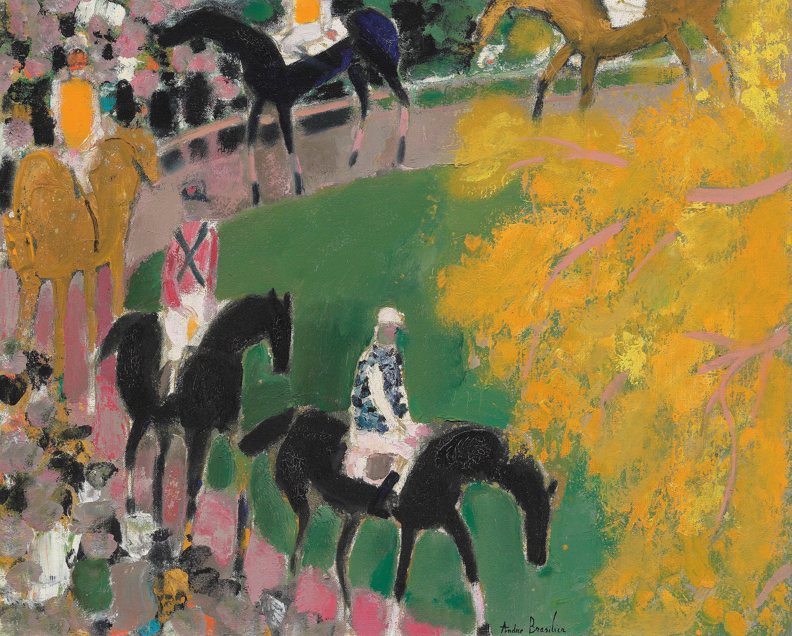 André Brasilier (B. 1929)