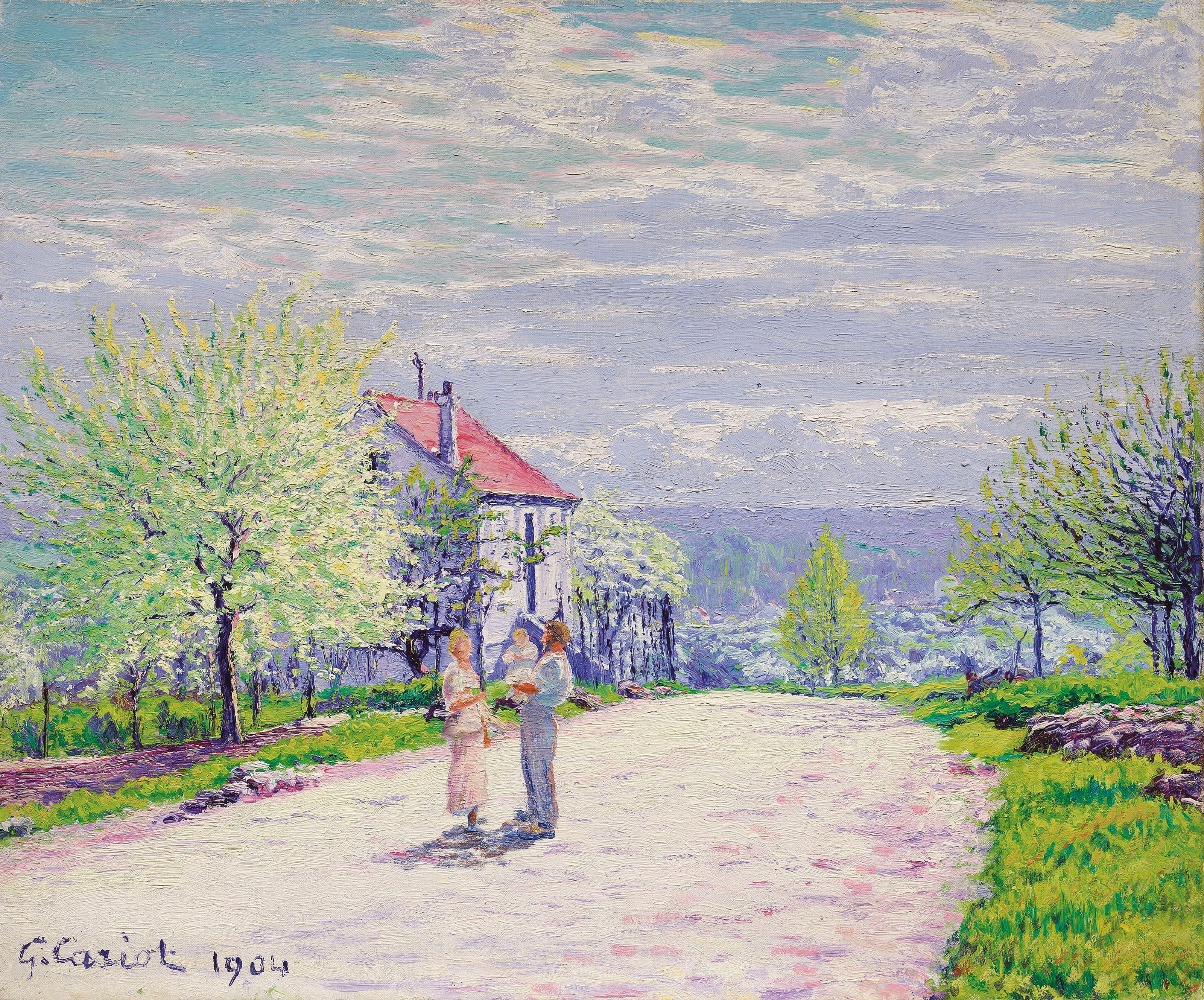 Gustave Cariot (1872-1950)