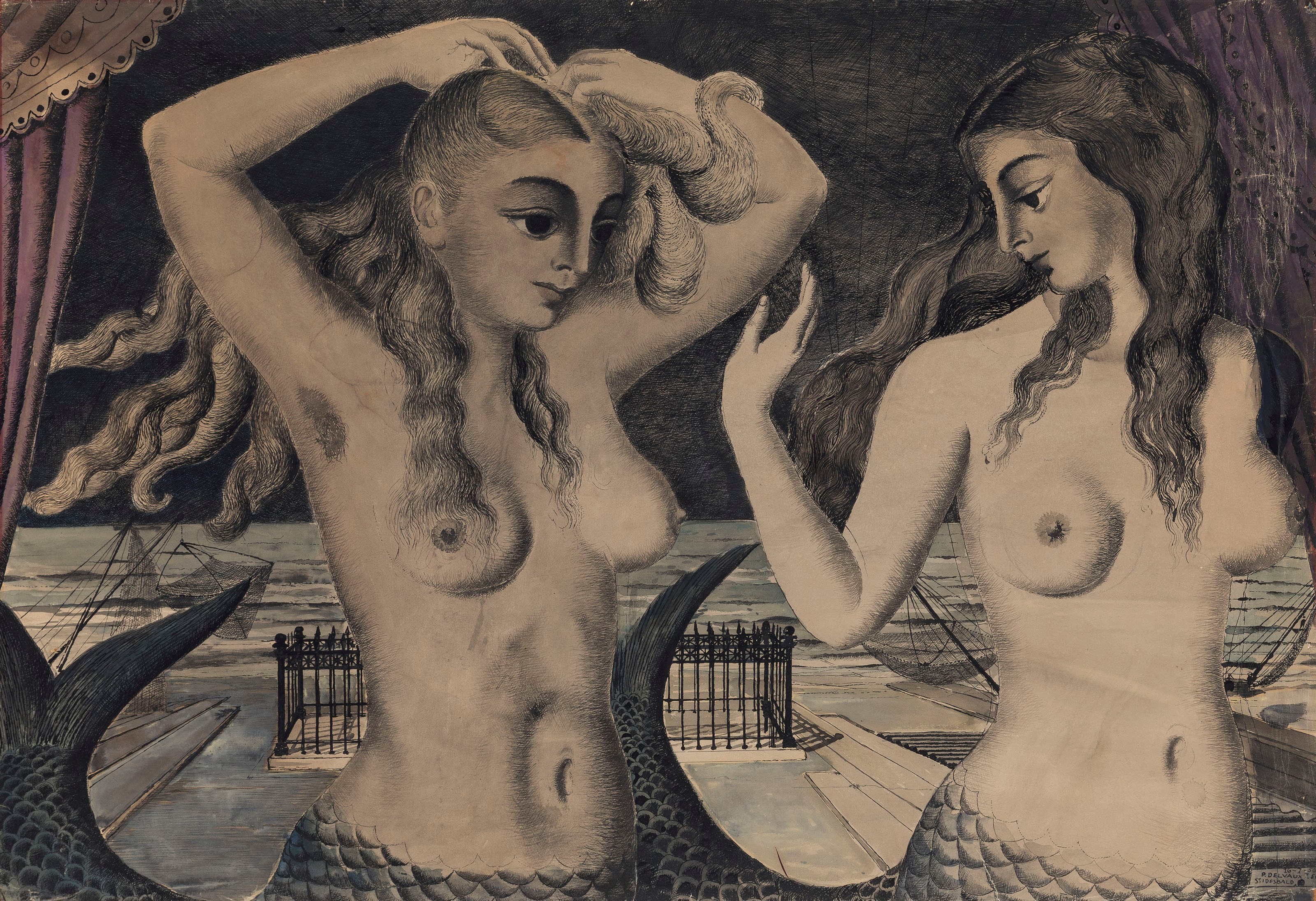 Paul Delvaux (1897-1994)
