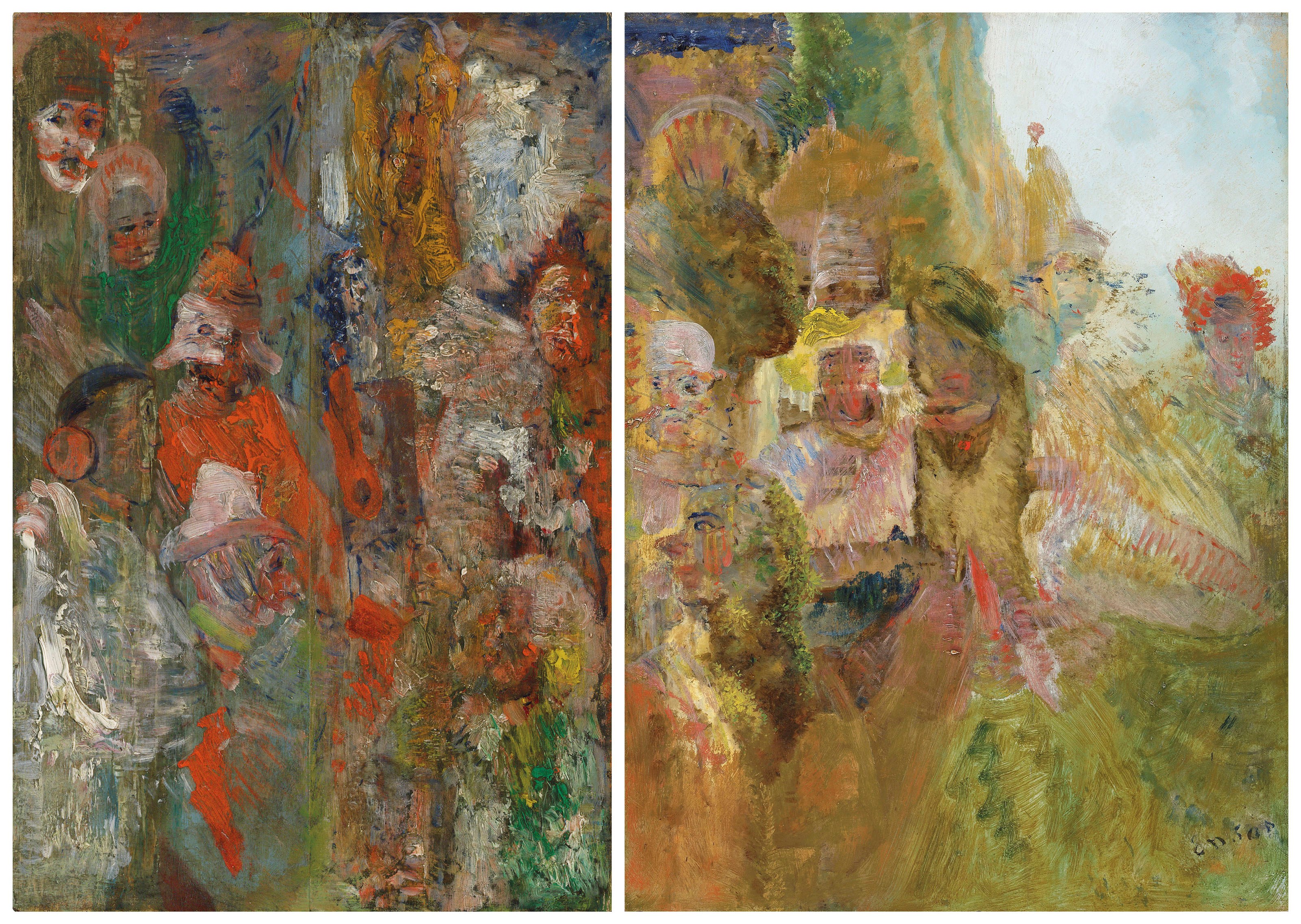 James Ensor (1860-1949)