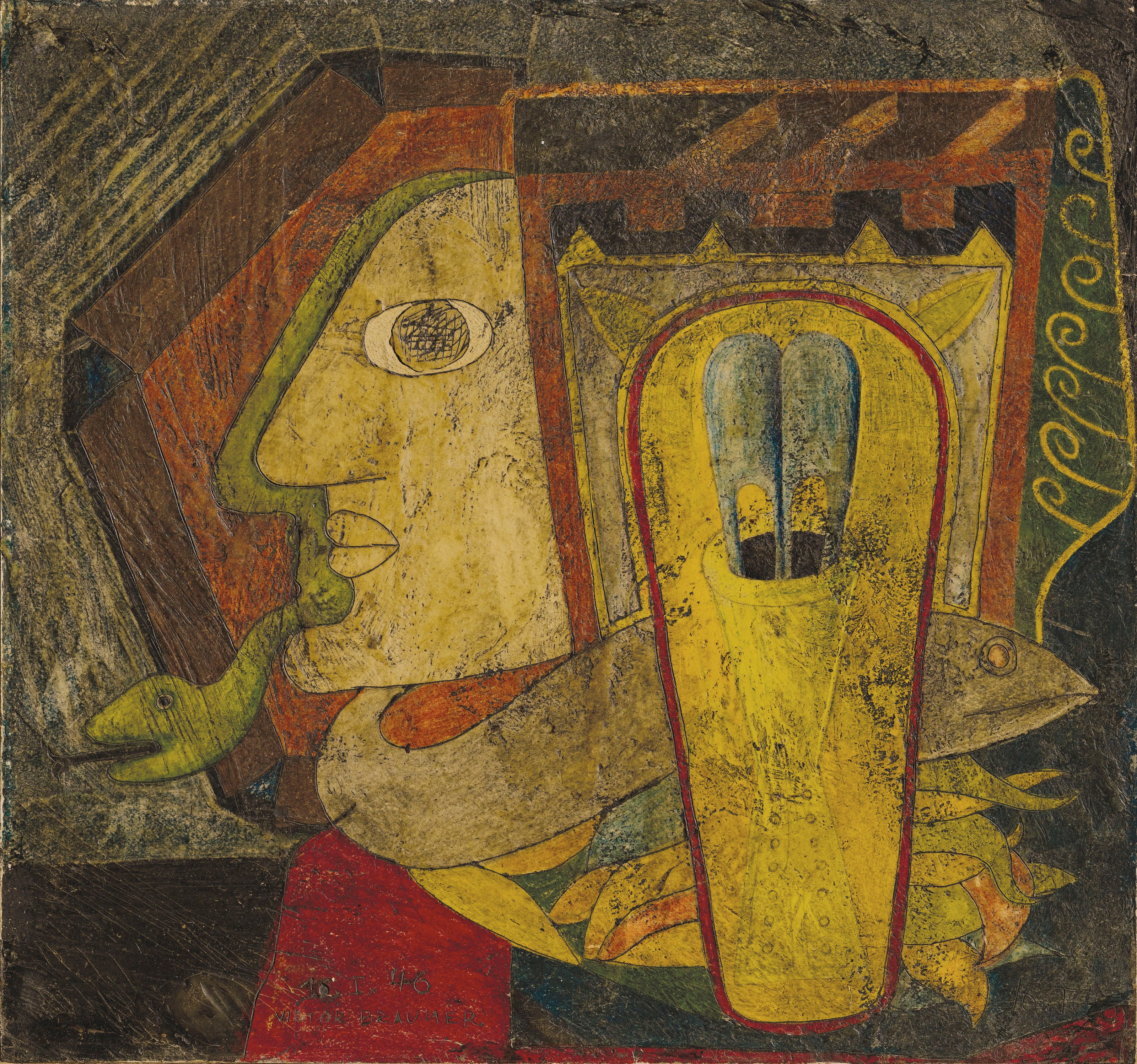 Victor Brauner (1903-1966)