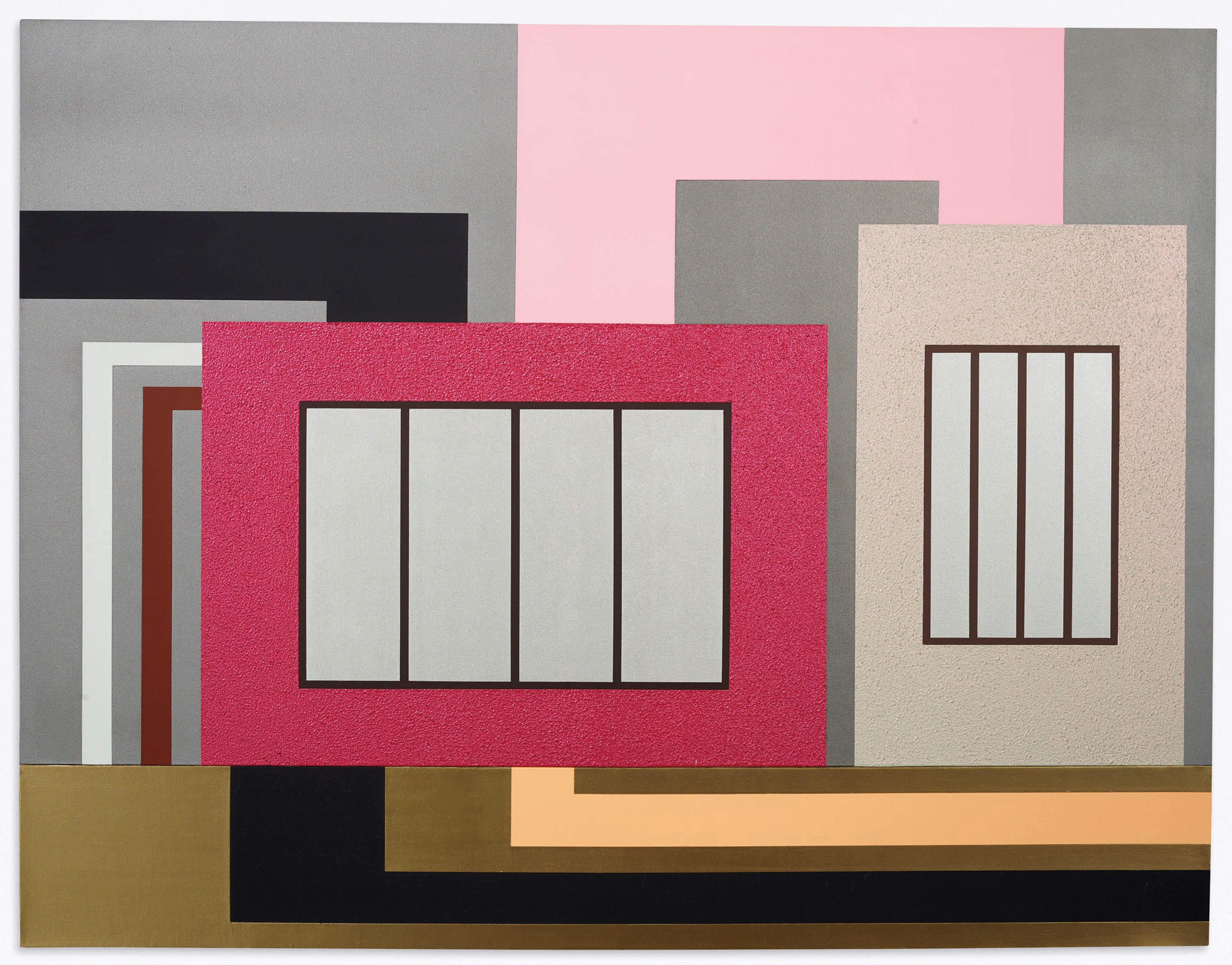 Peter Halley (b. 1953)