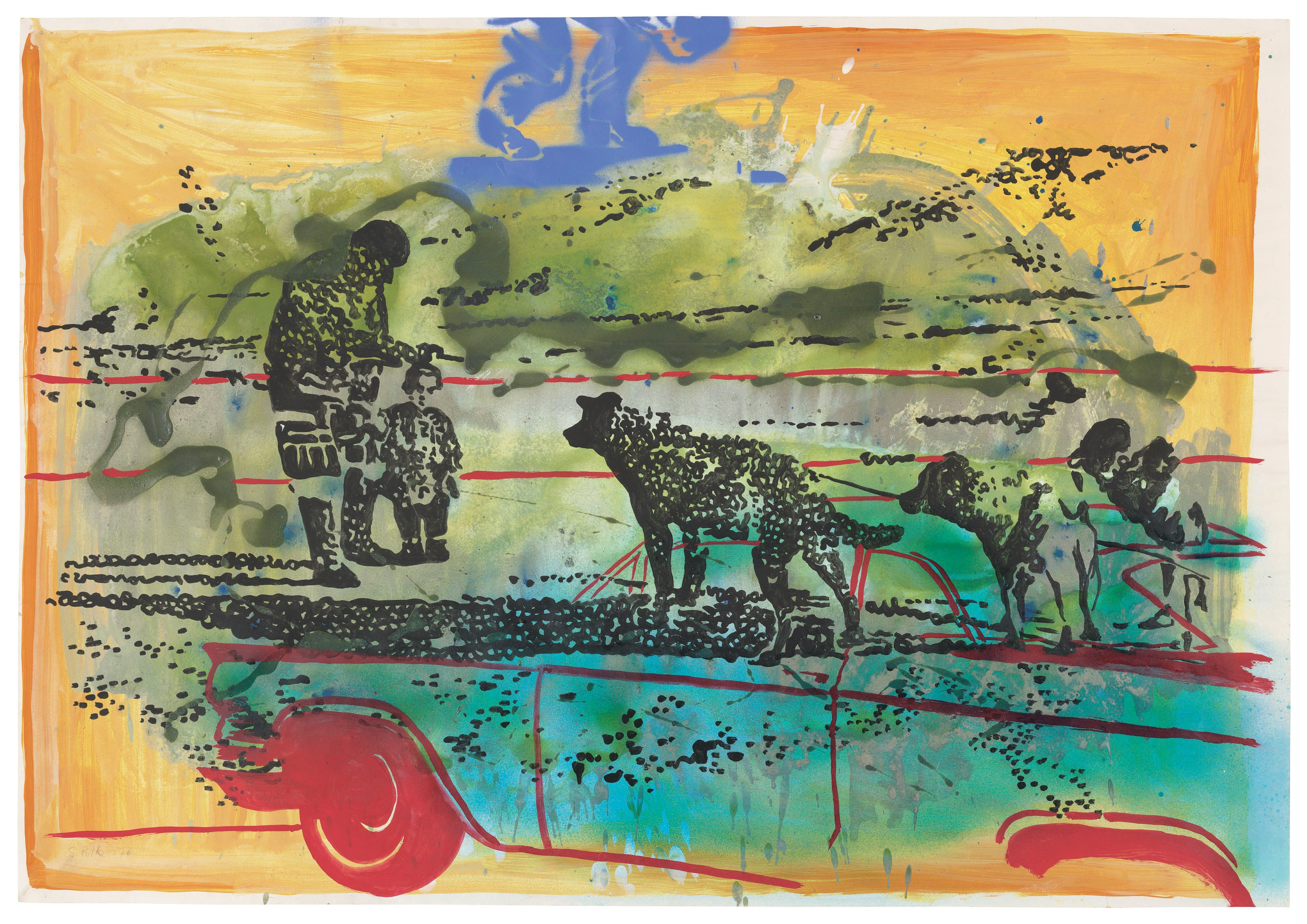 Sigmar Polke (1941-2010)
