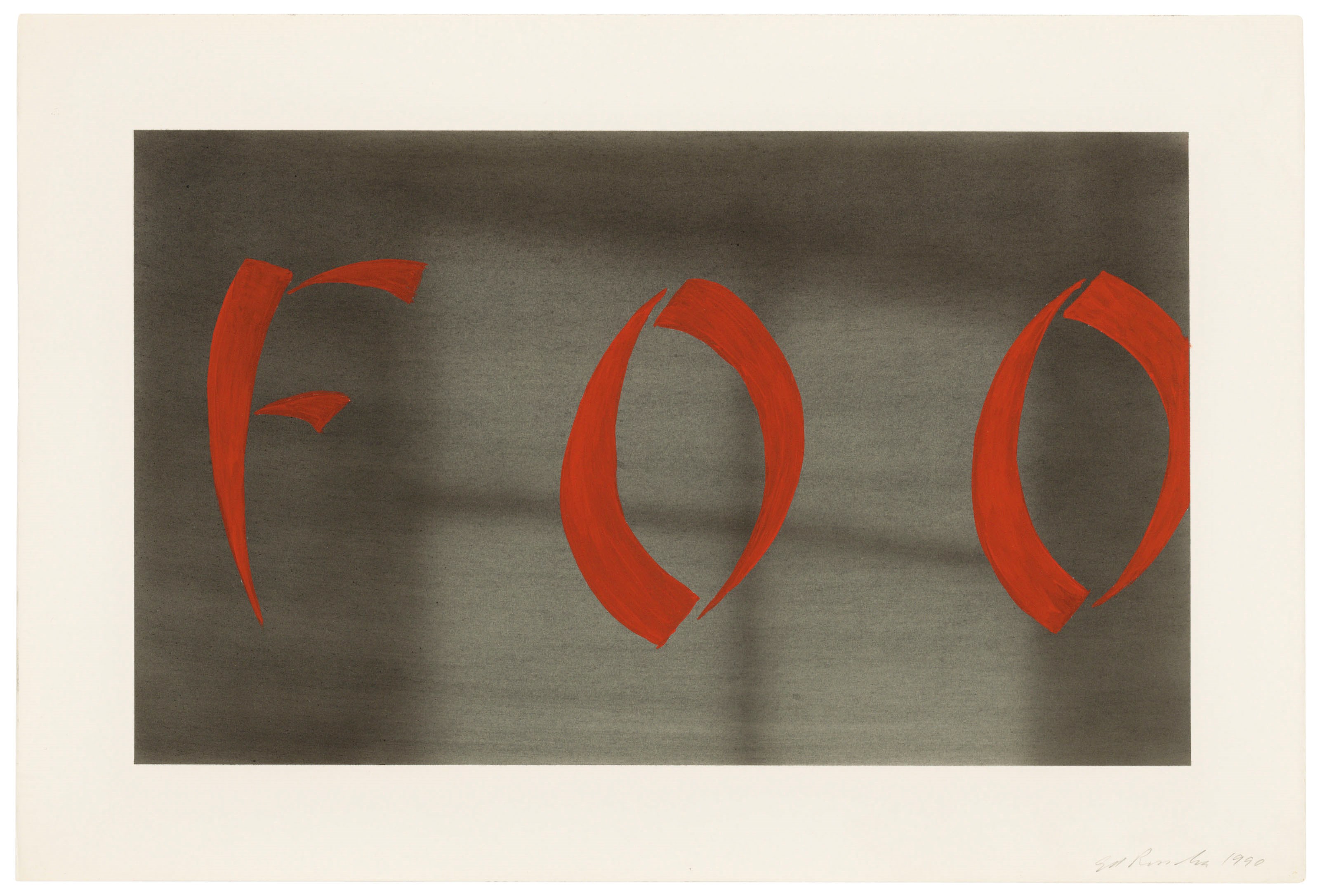 Edward Ruscha (b. 1937)