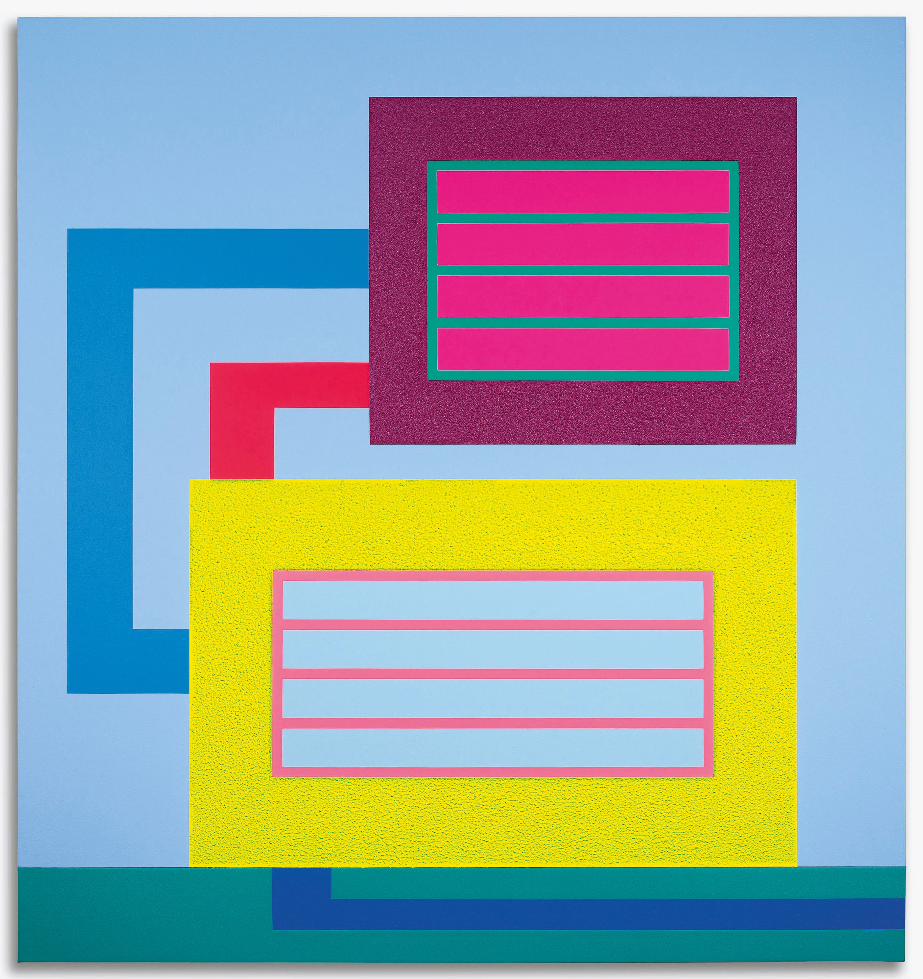 Peter Halley (b. 1953)