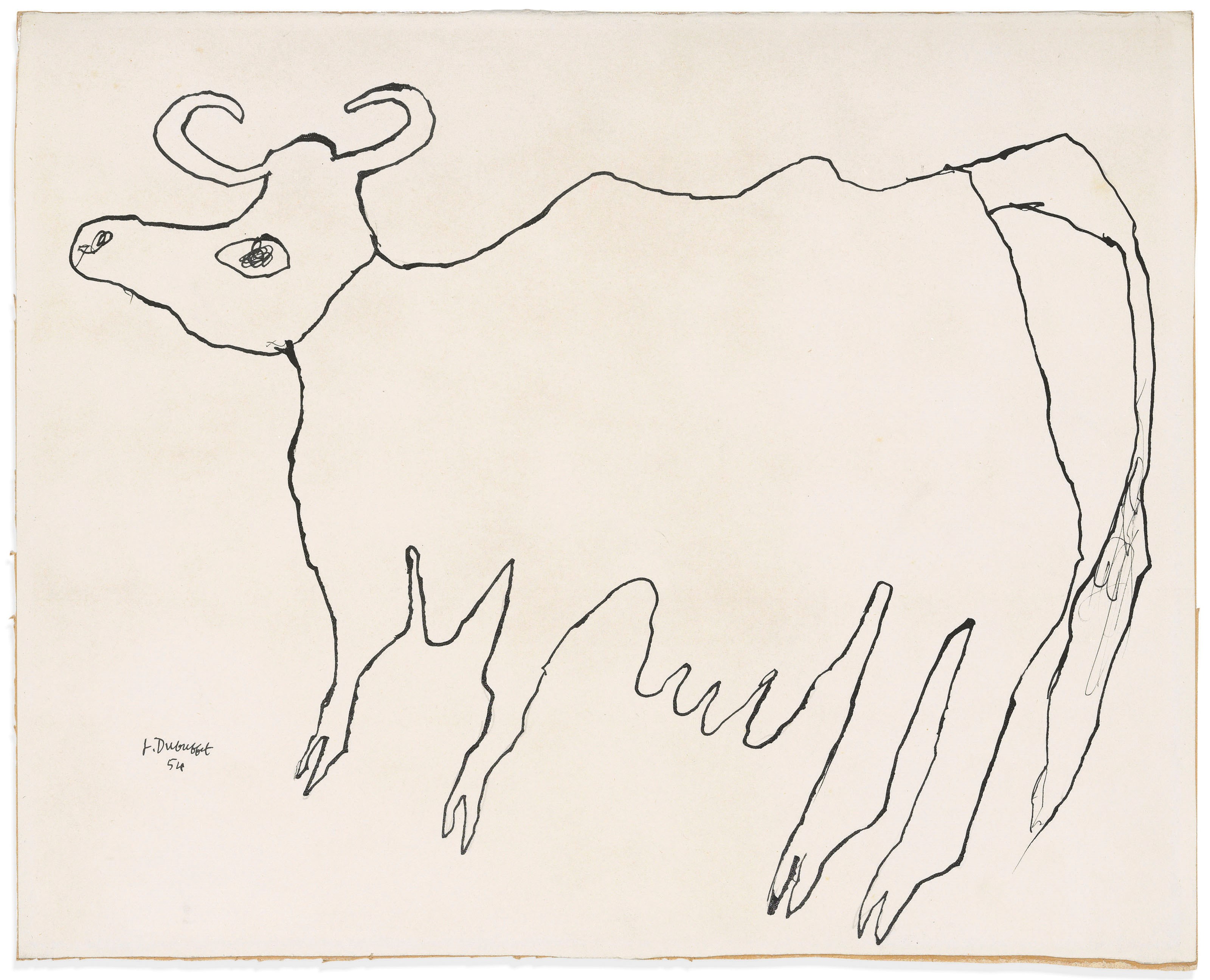 Jean Dubuffet (1901-1985)