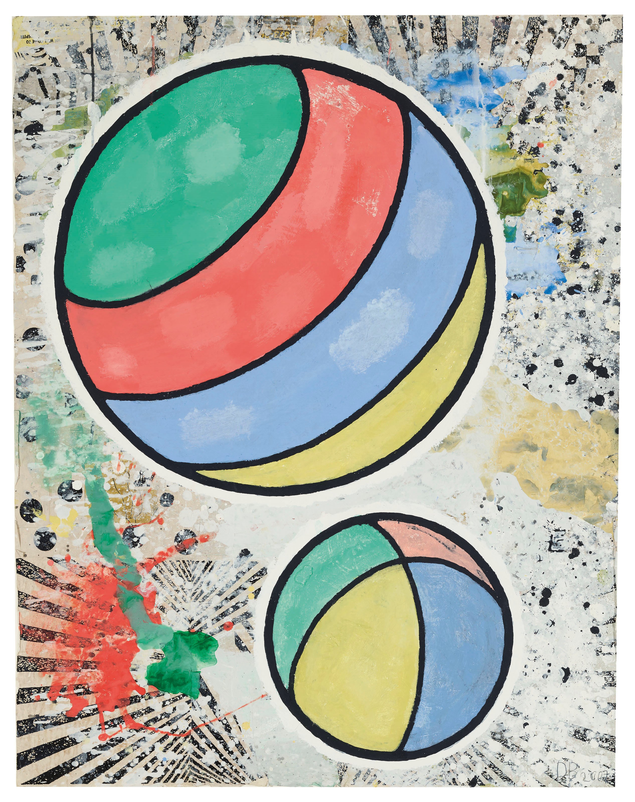 Donald Baechler (b. 1956)