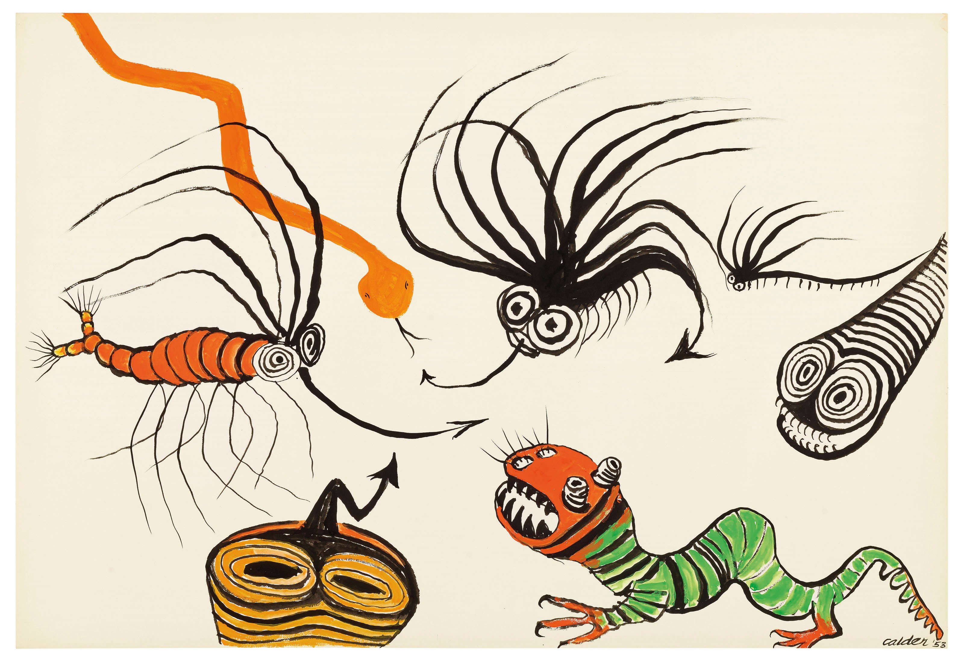 Alexander Calder (1898-1976)