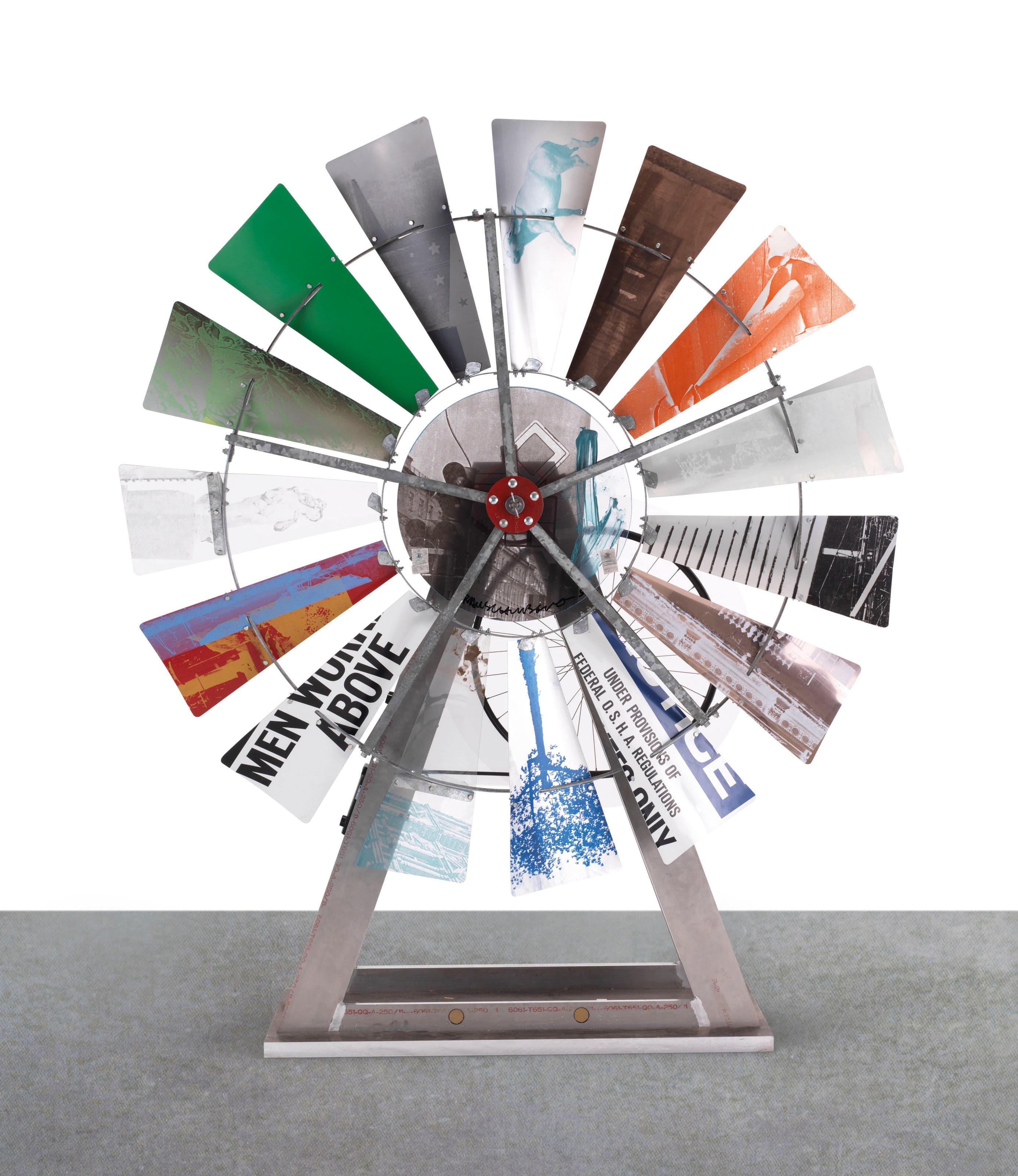 Robert Rauschenberg (1925-2008)