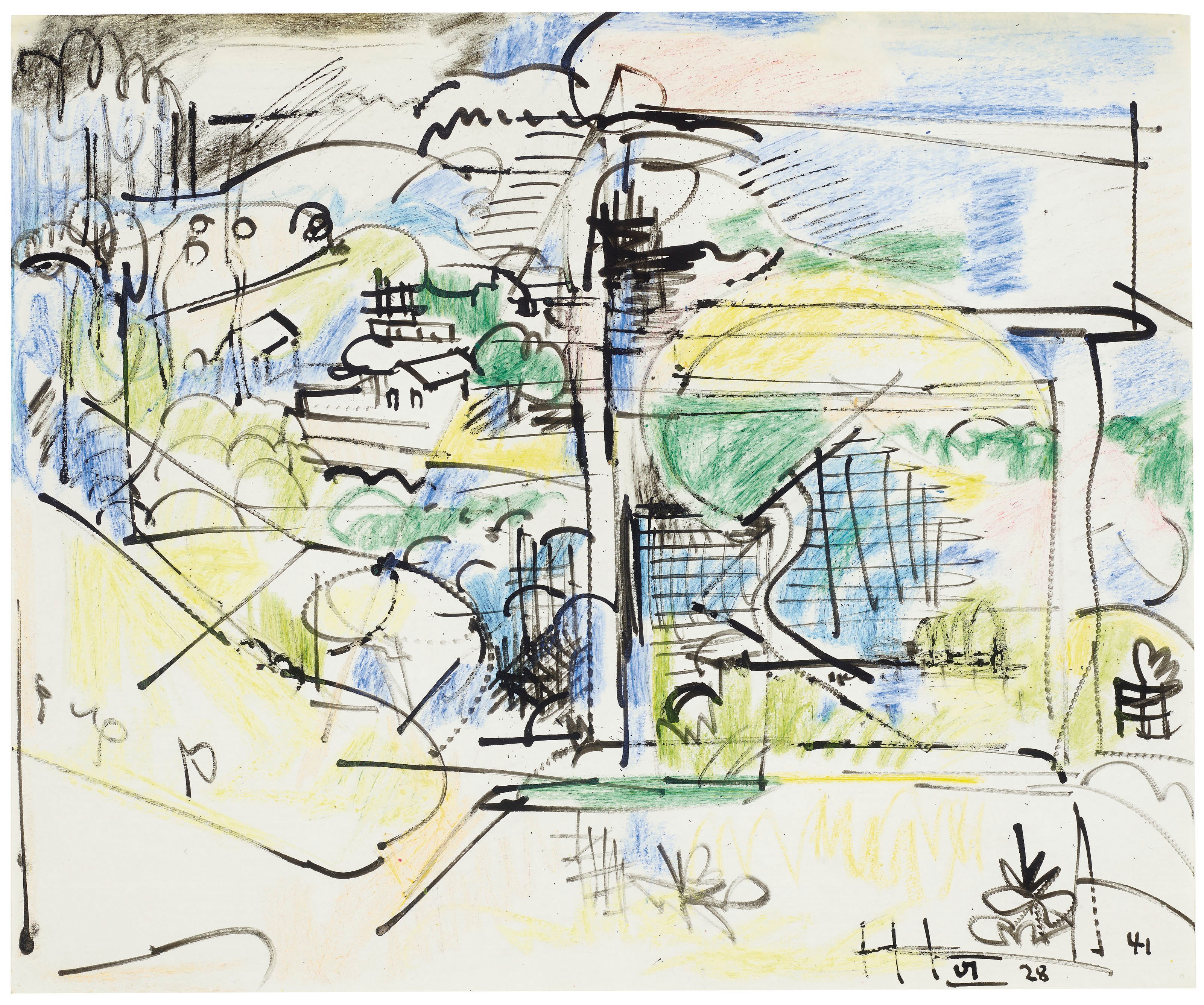 Hans Hofmann (1880-1966)