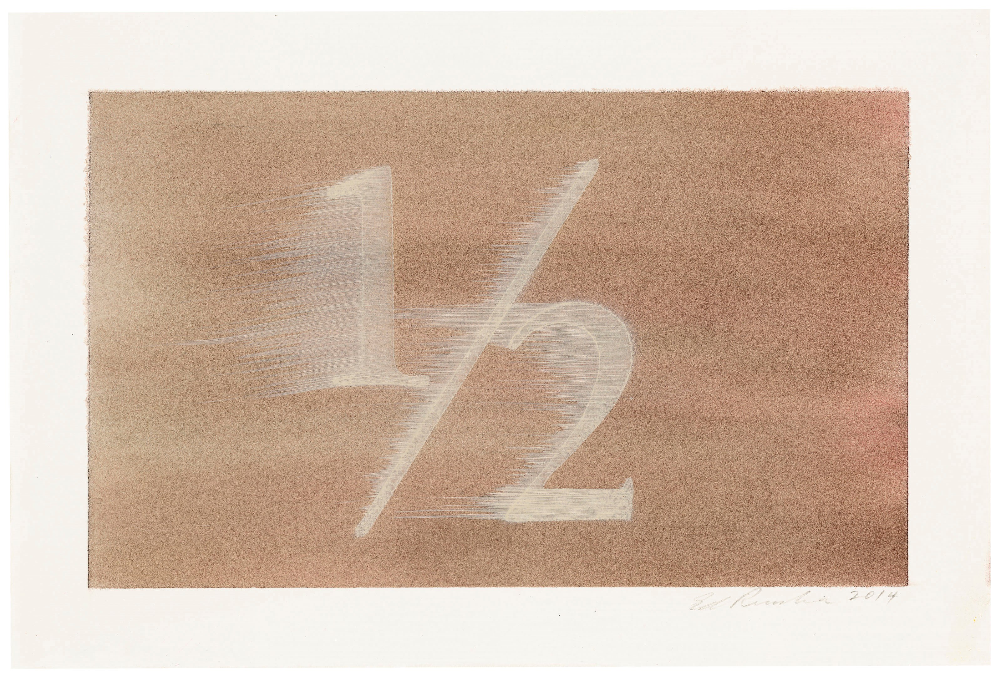 Ed Ruscha (b. 1937)