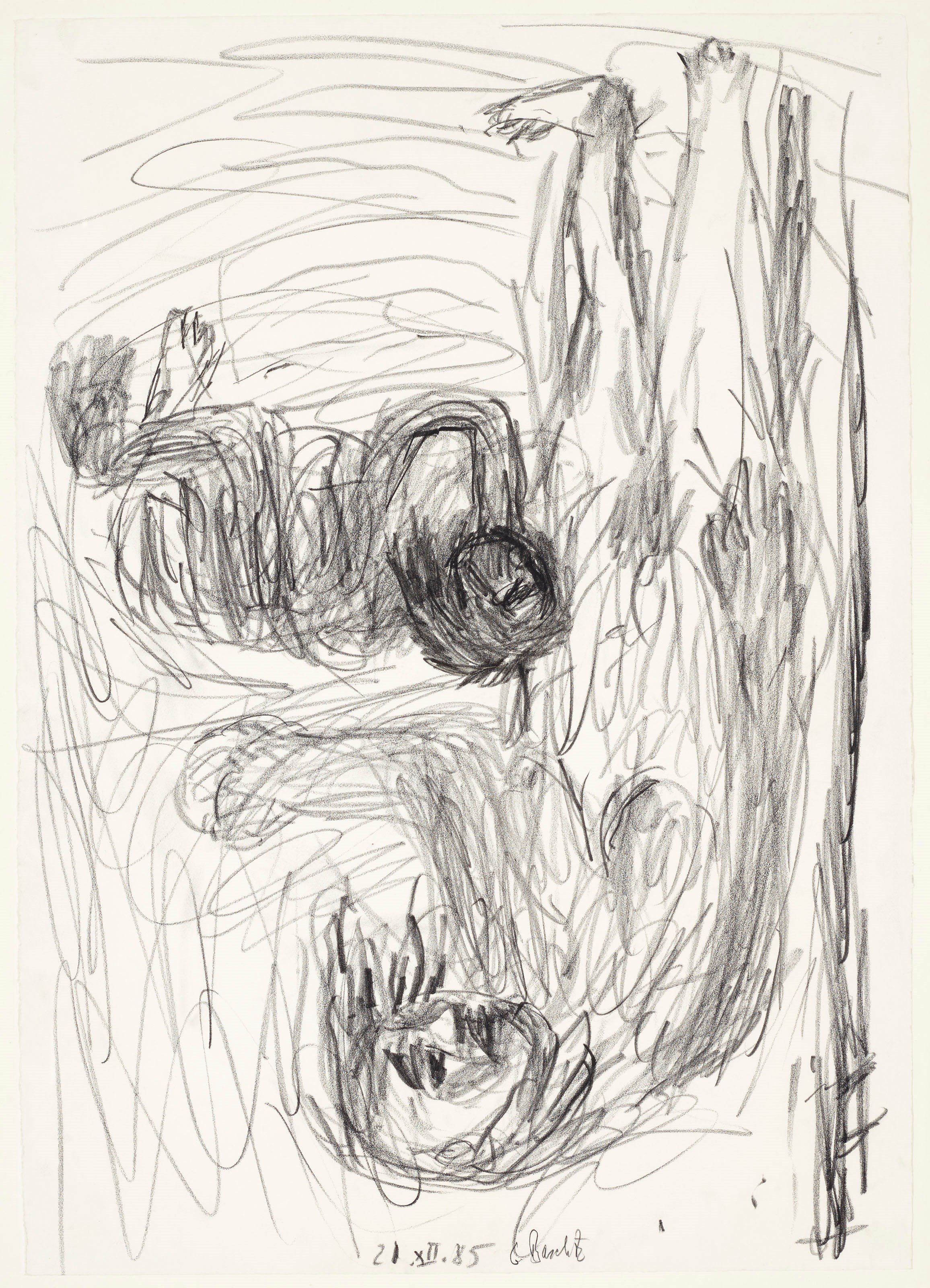 Georg Baselitz (b. 1938)