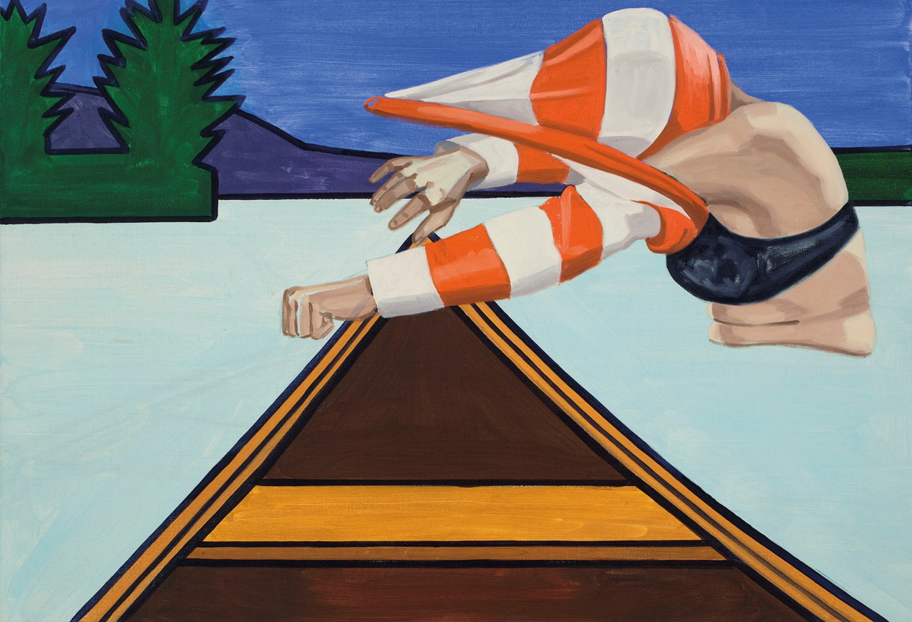 David Salle (b. 1952)