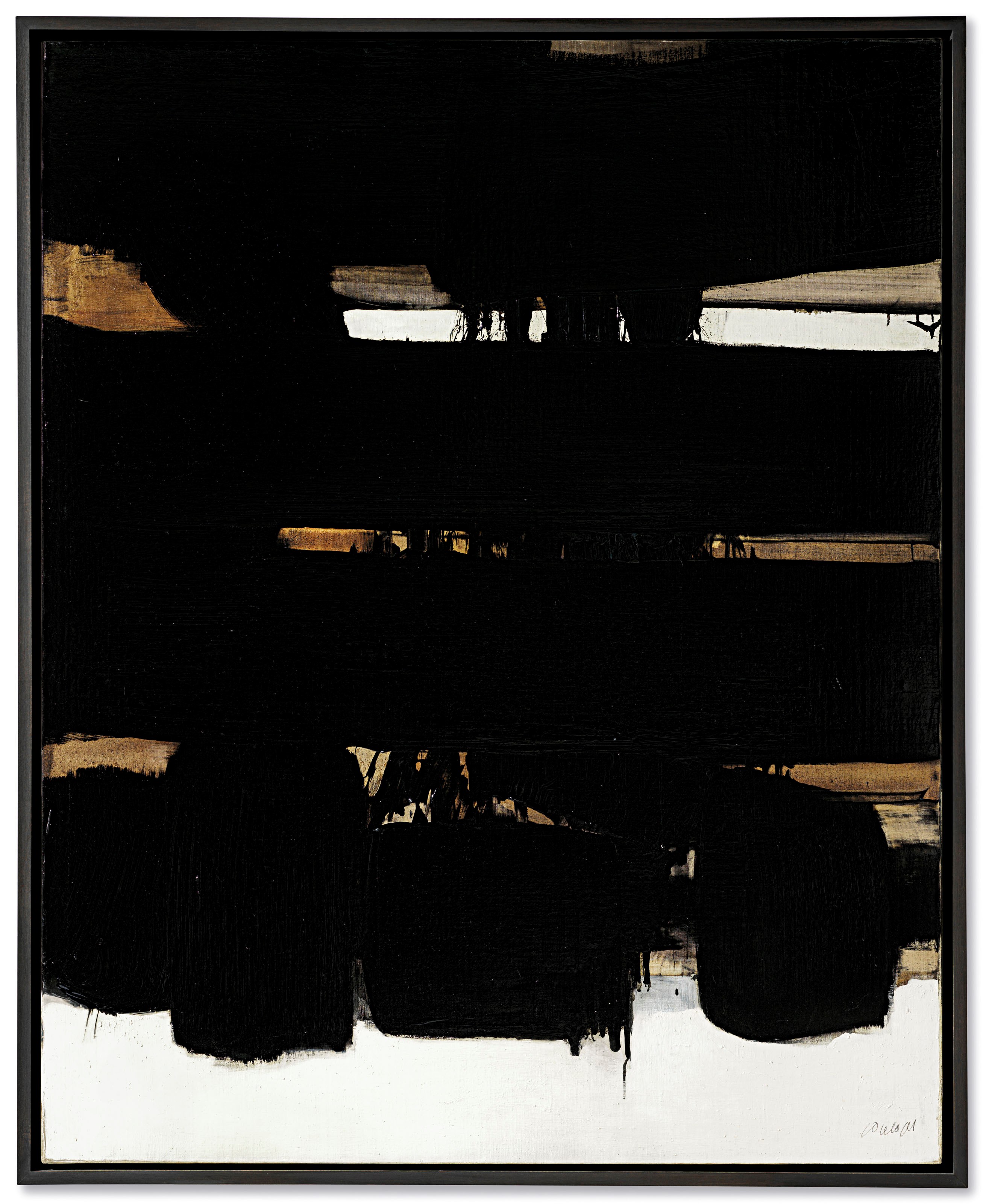 Pierre Soulages (b. 1919)