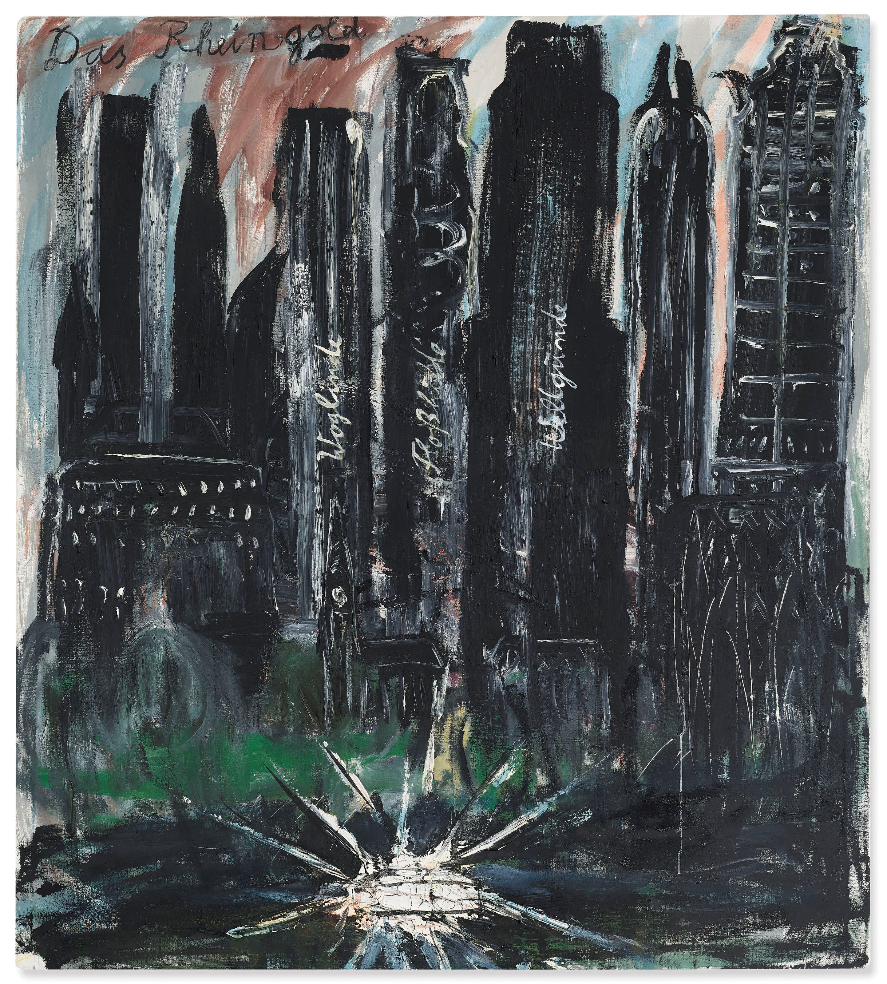 Anselm Kiefer (b. 1945)