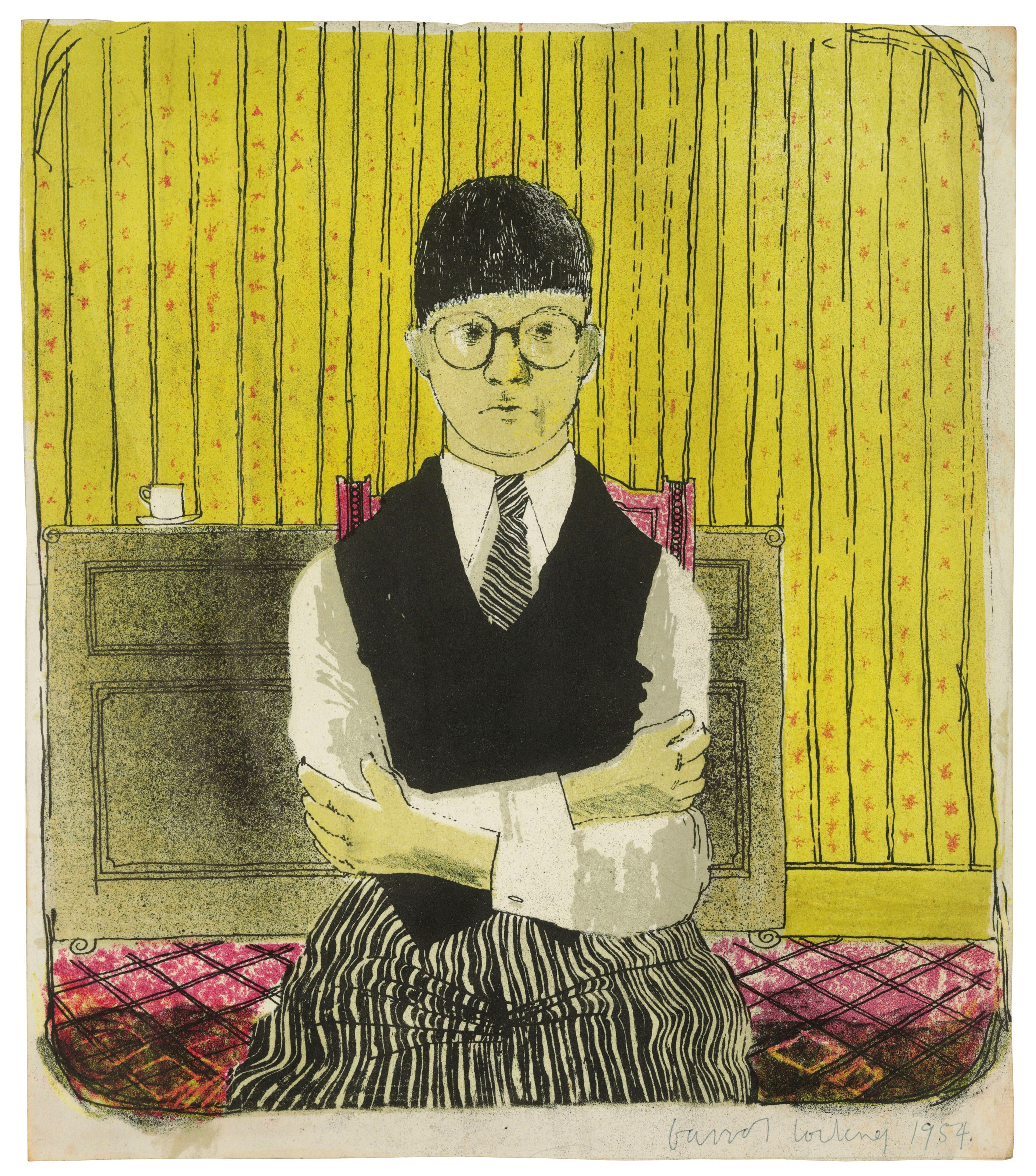 DAVID HOCKNEY (B. 1937)