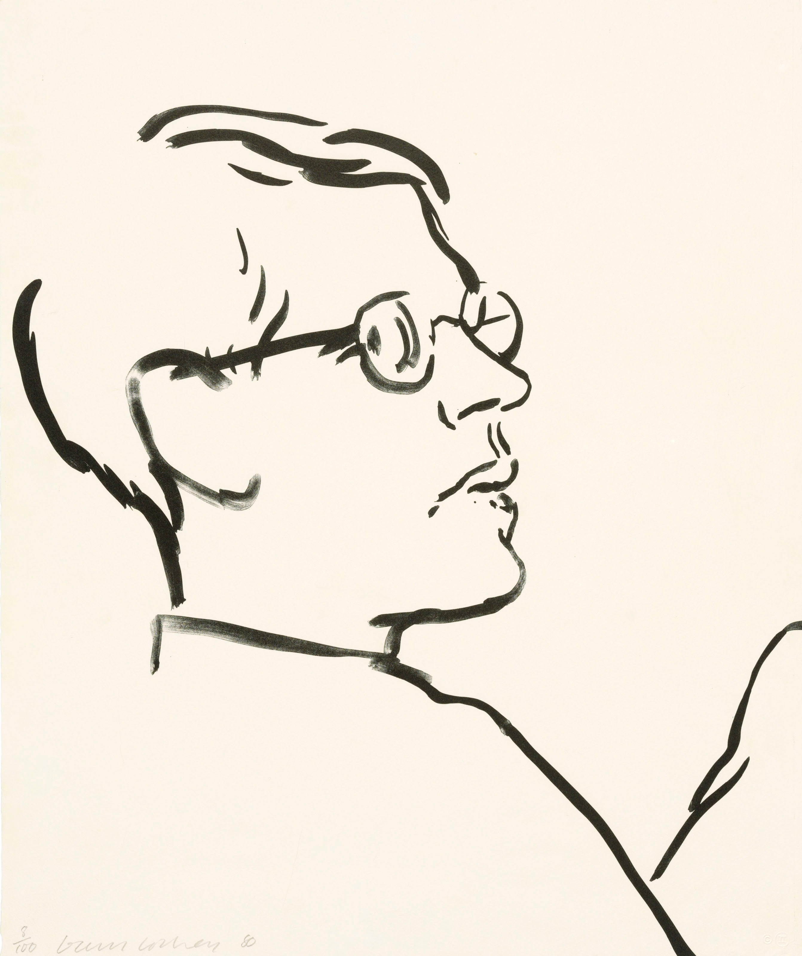 DAVID HOCKNEY (B. 1937)