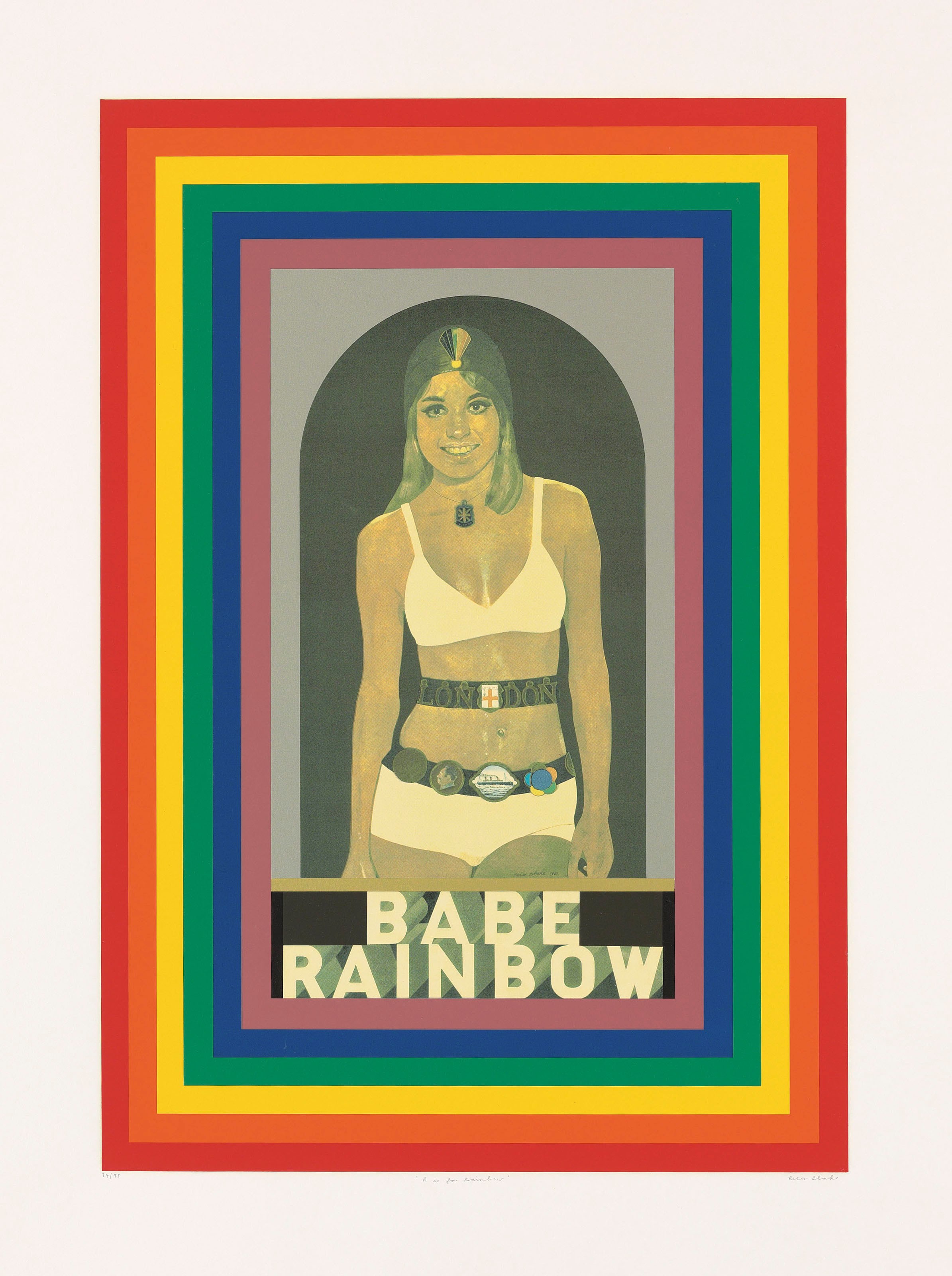 PETER BLAKE (B. 1932)