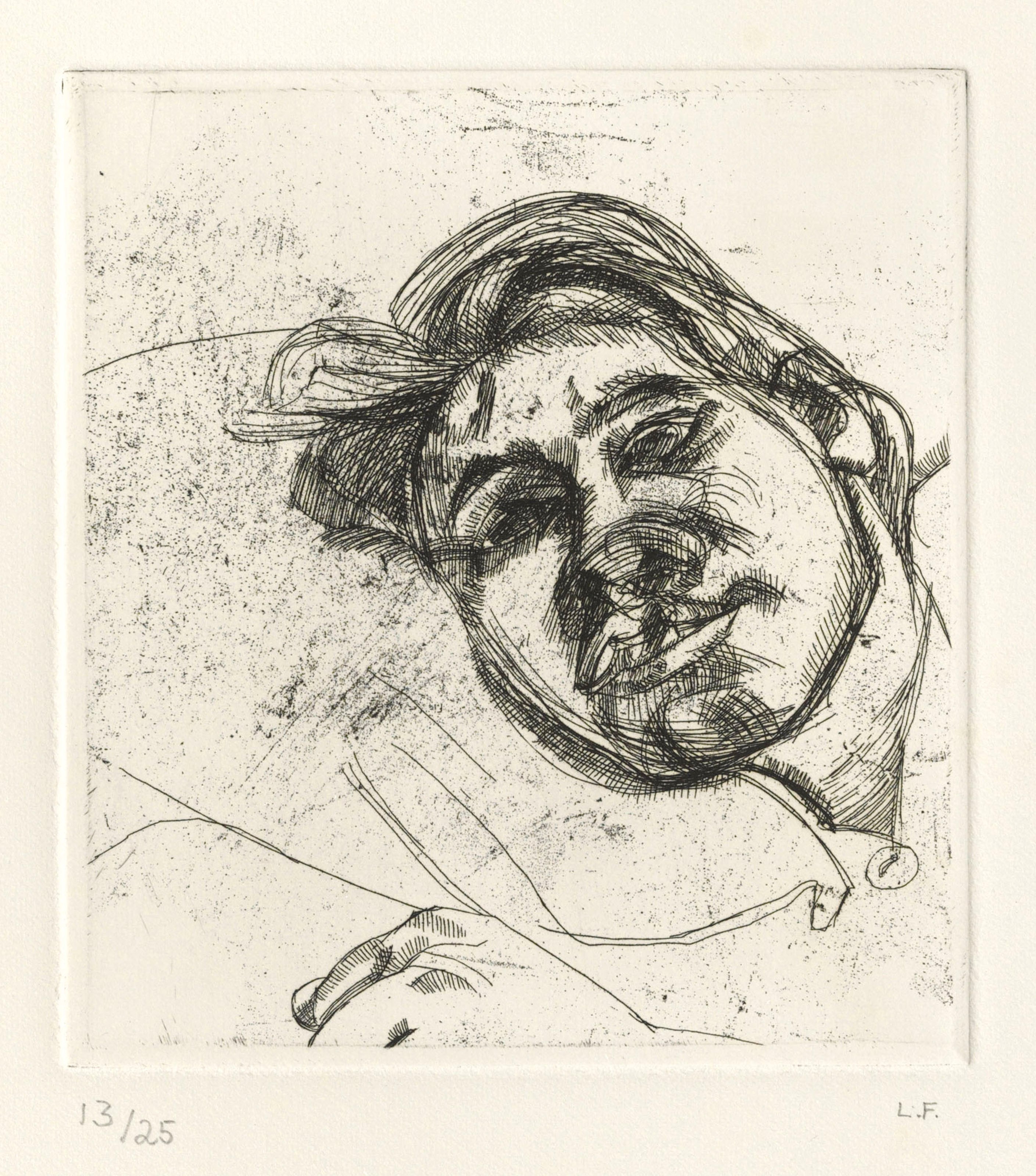 LUCIAN FREUD (1922-2011)