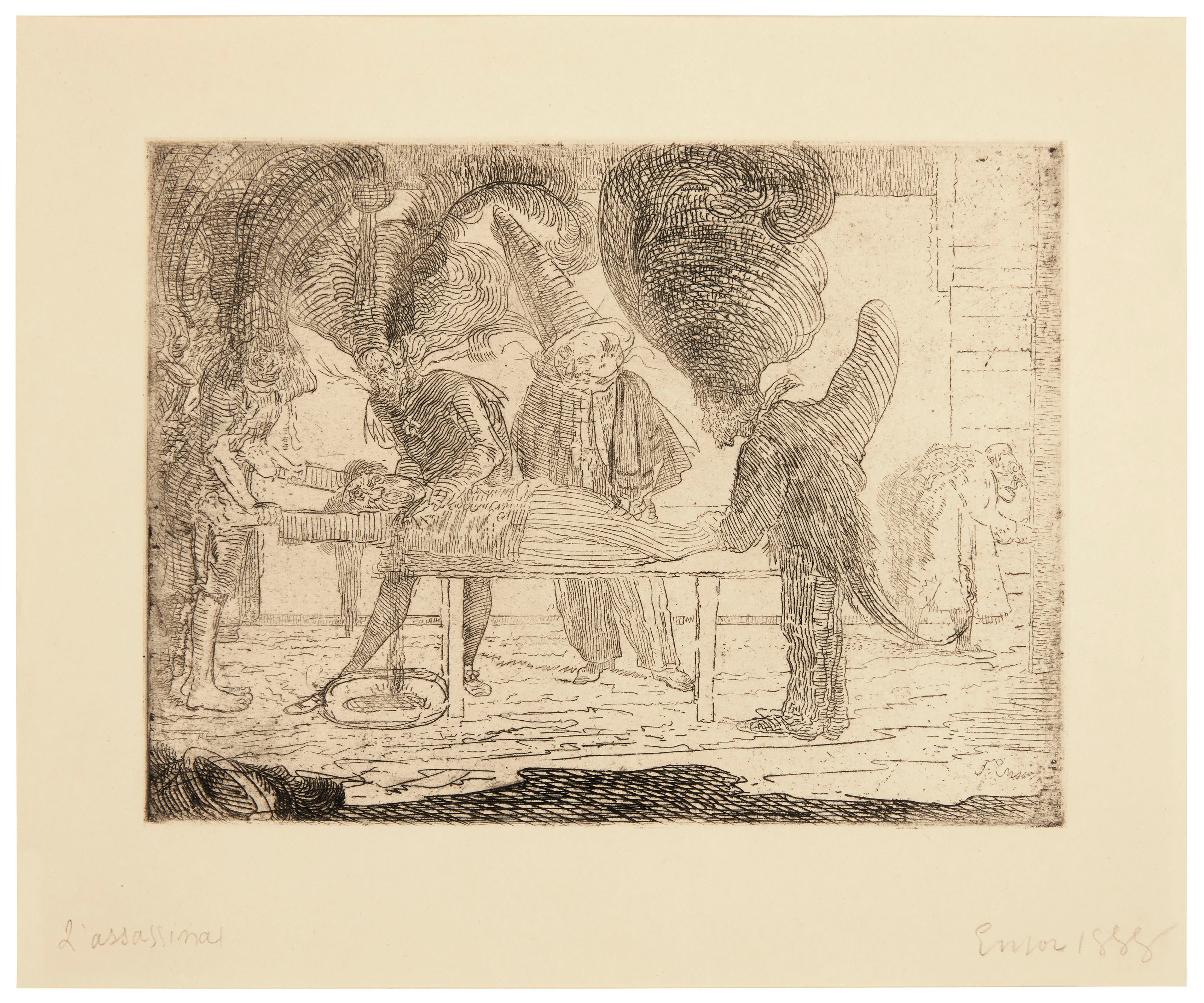 JAMES ENSOR (1860-1949)