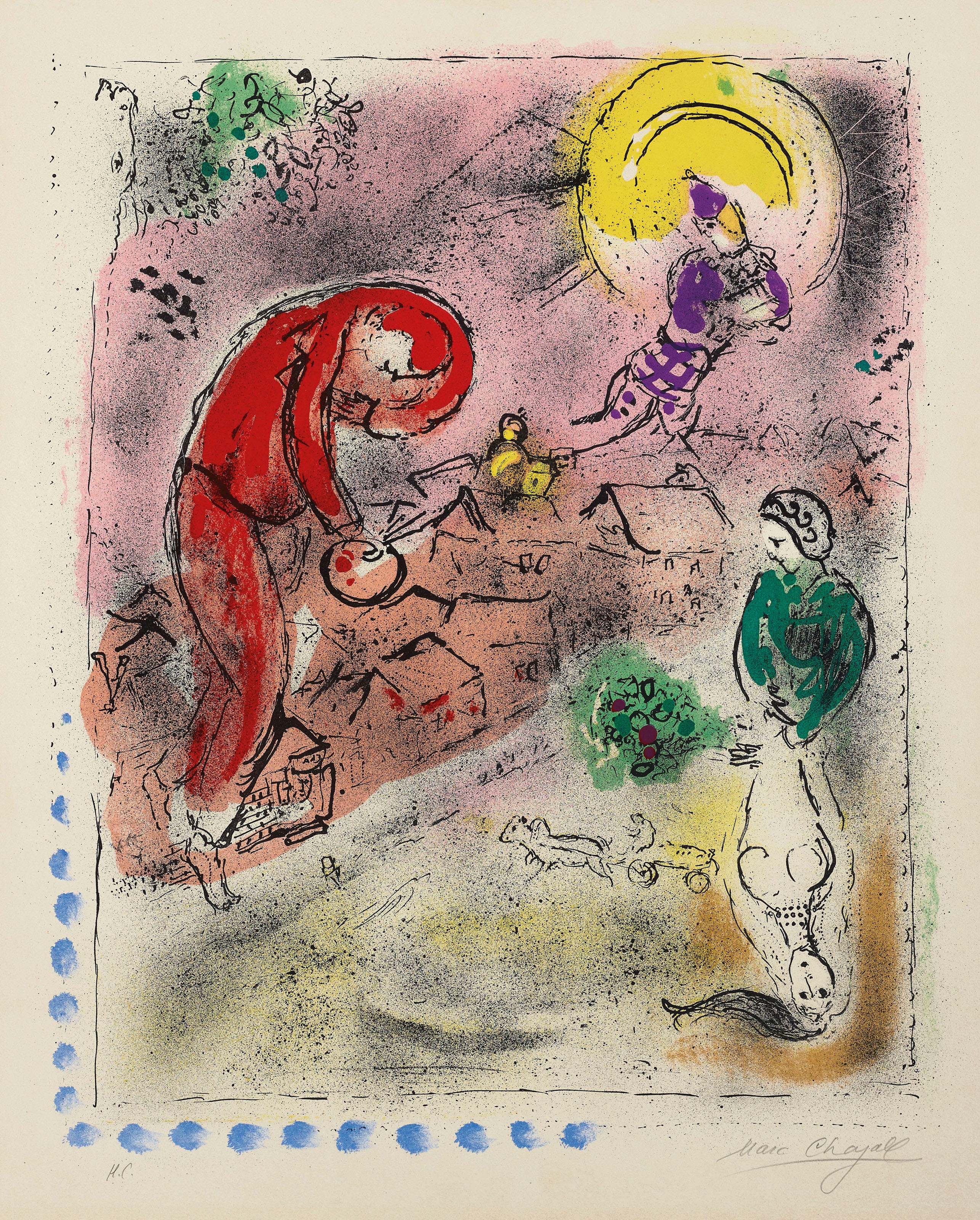 MARC CHAGALL (1887-1985)