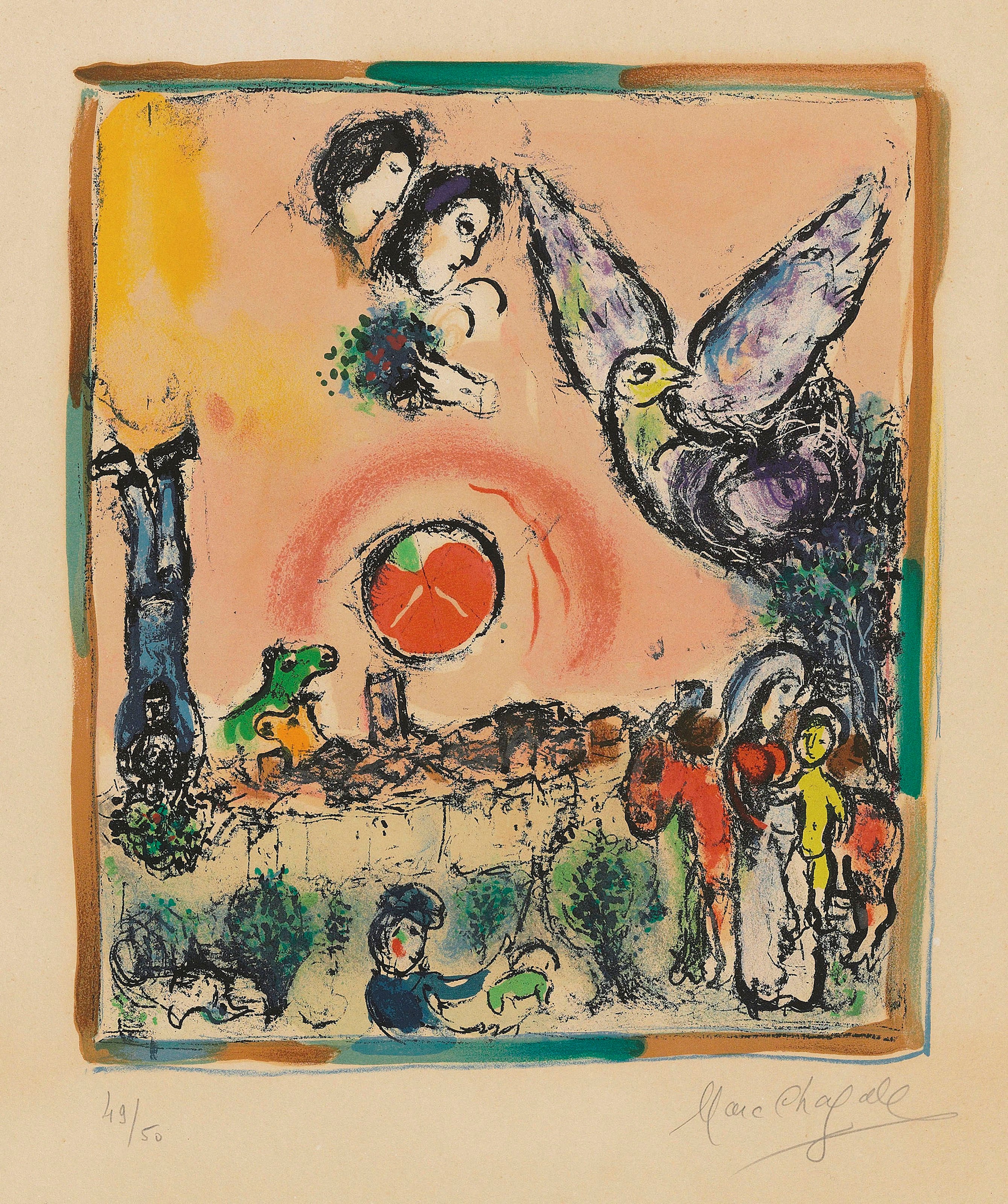 MARC CHAGALL (1887-1985)