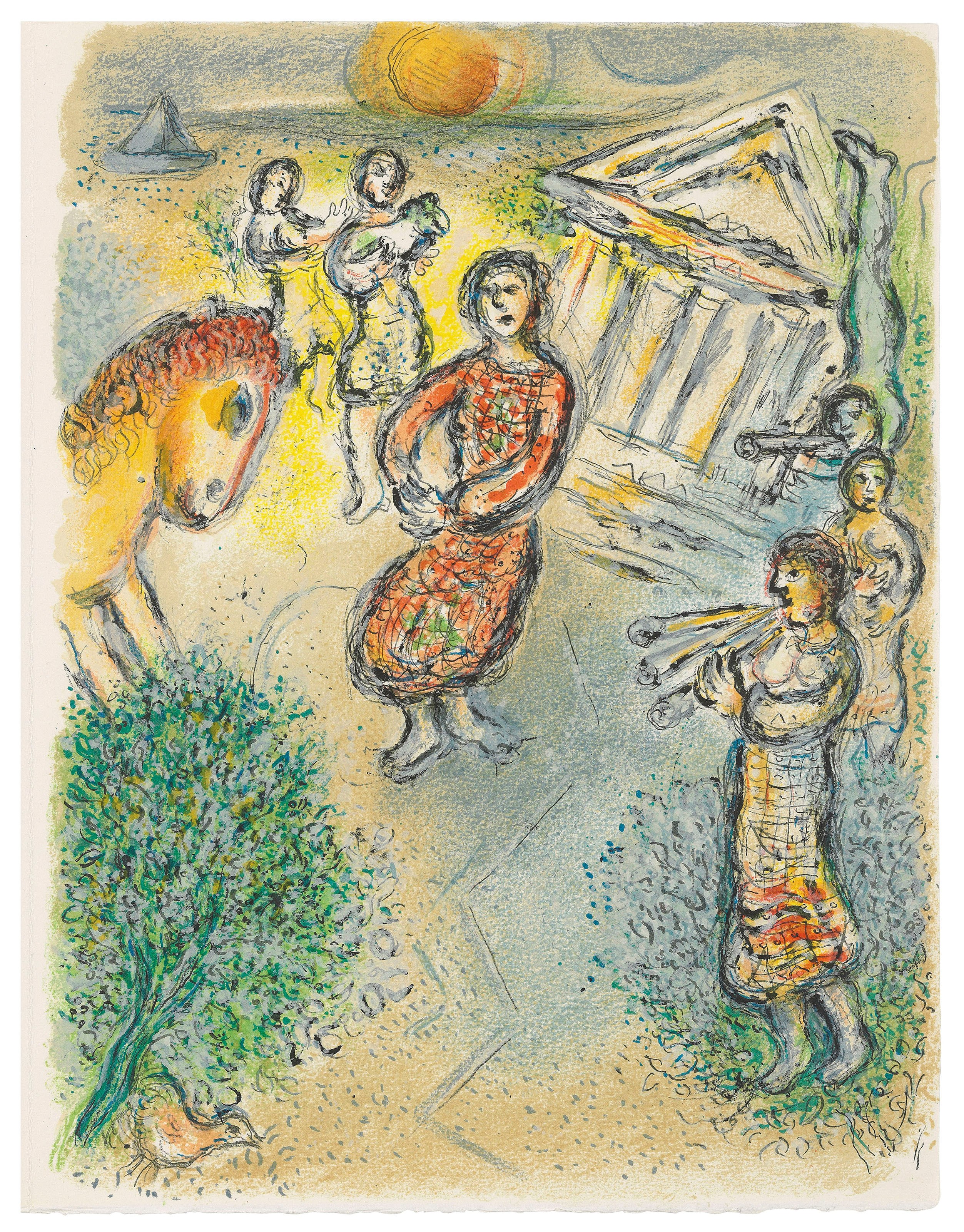 MARC CHAGALL (1887-1985)