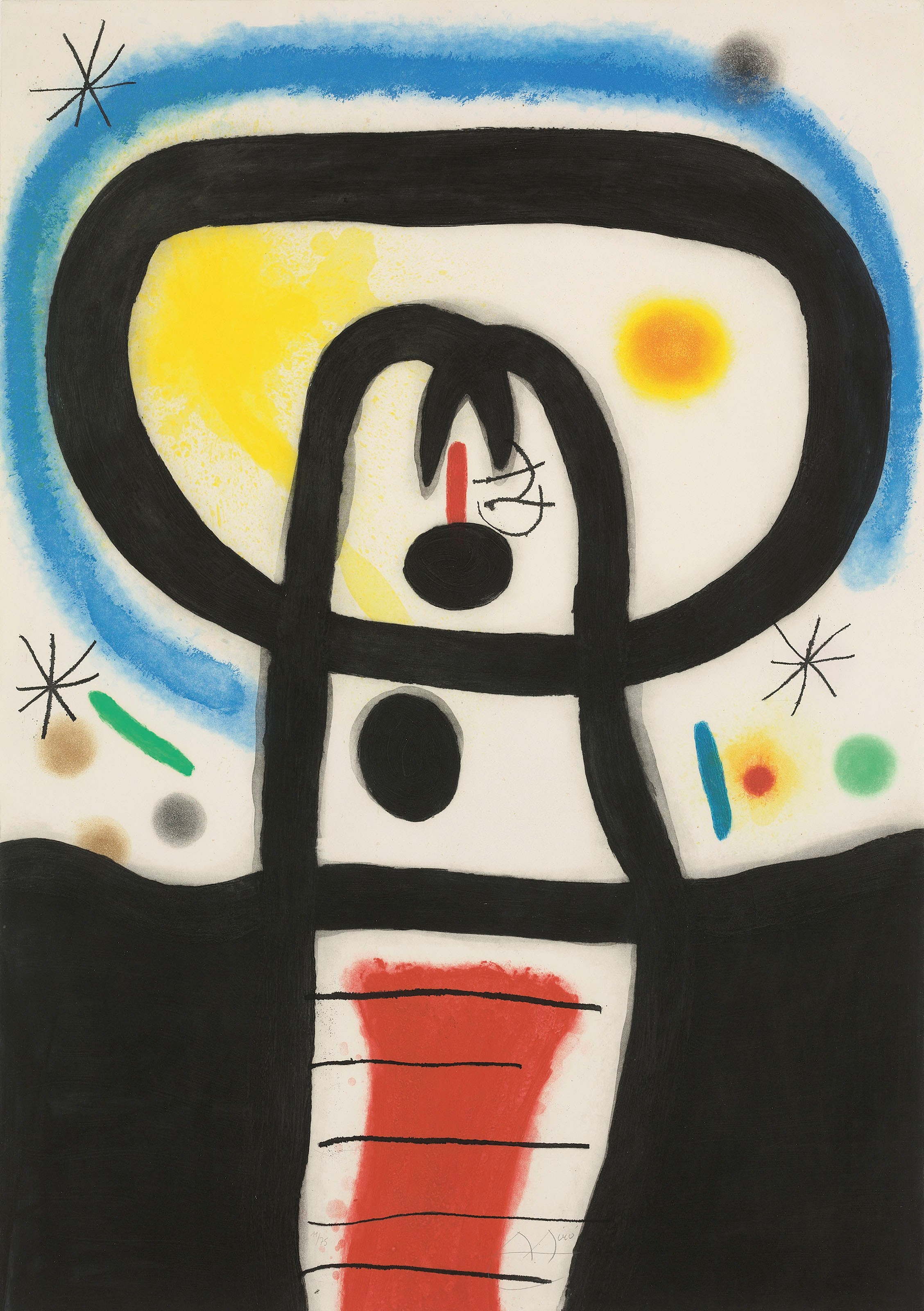 JOAN MIRÓ (1893-1983)