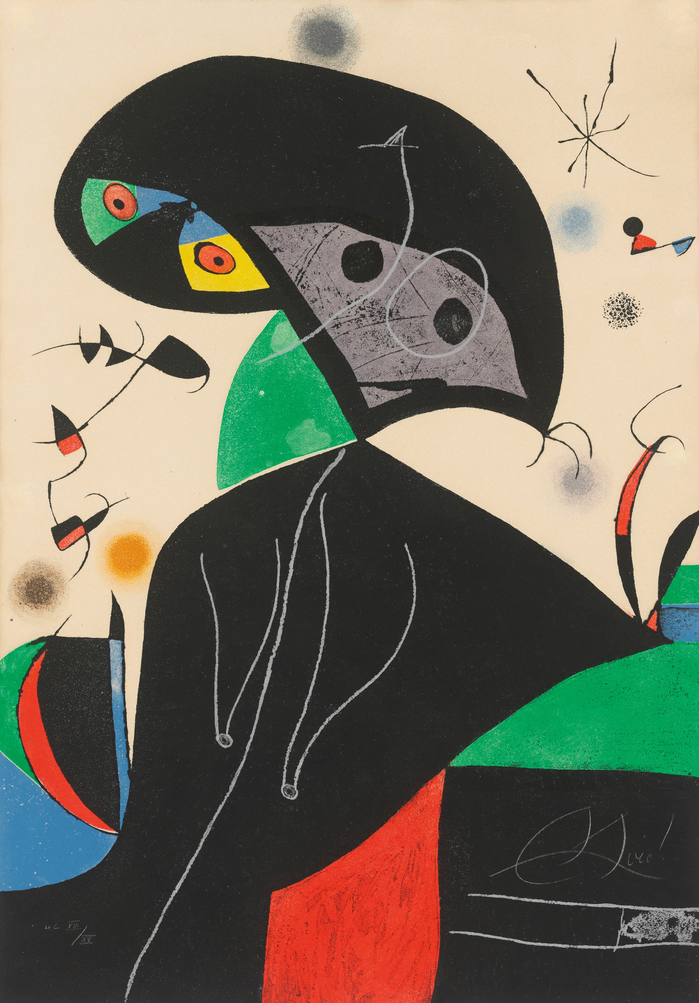 JOAN MIRO (1893–1983)