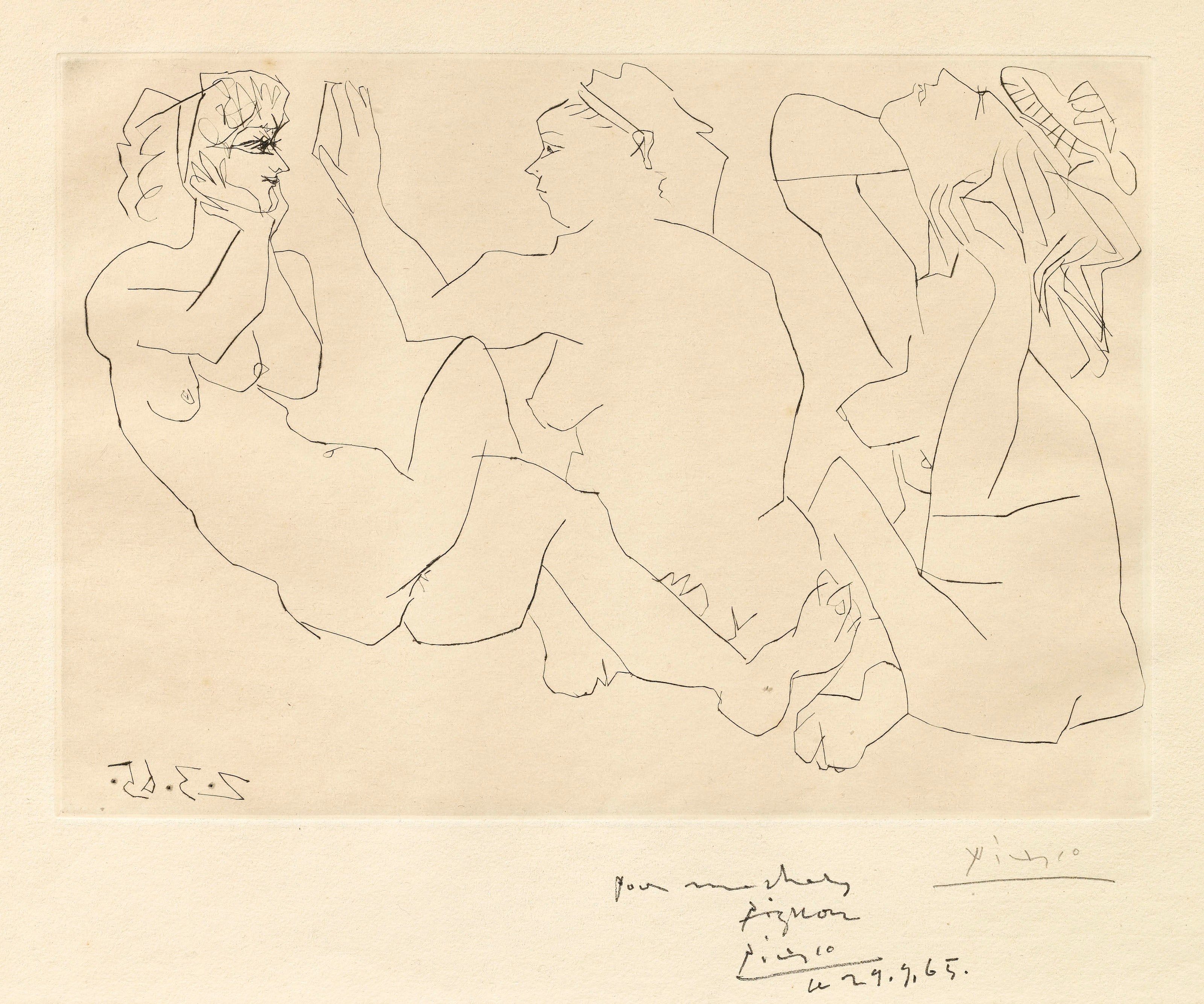 PABLO PICASSO (1881-1973)