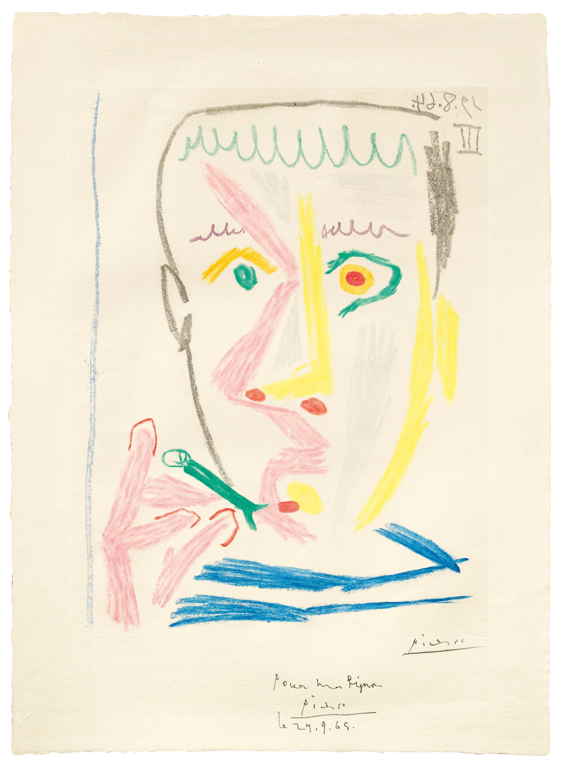 PABLO PICASSO (1881-1973)