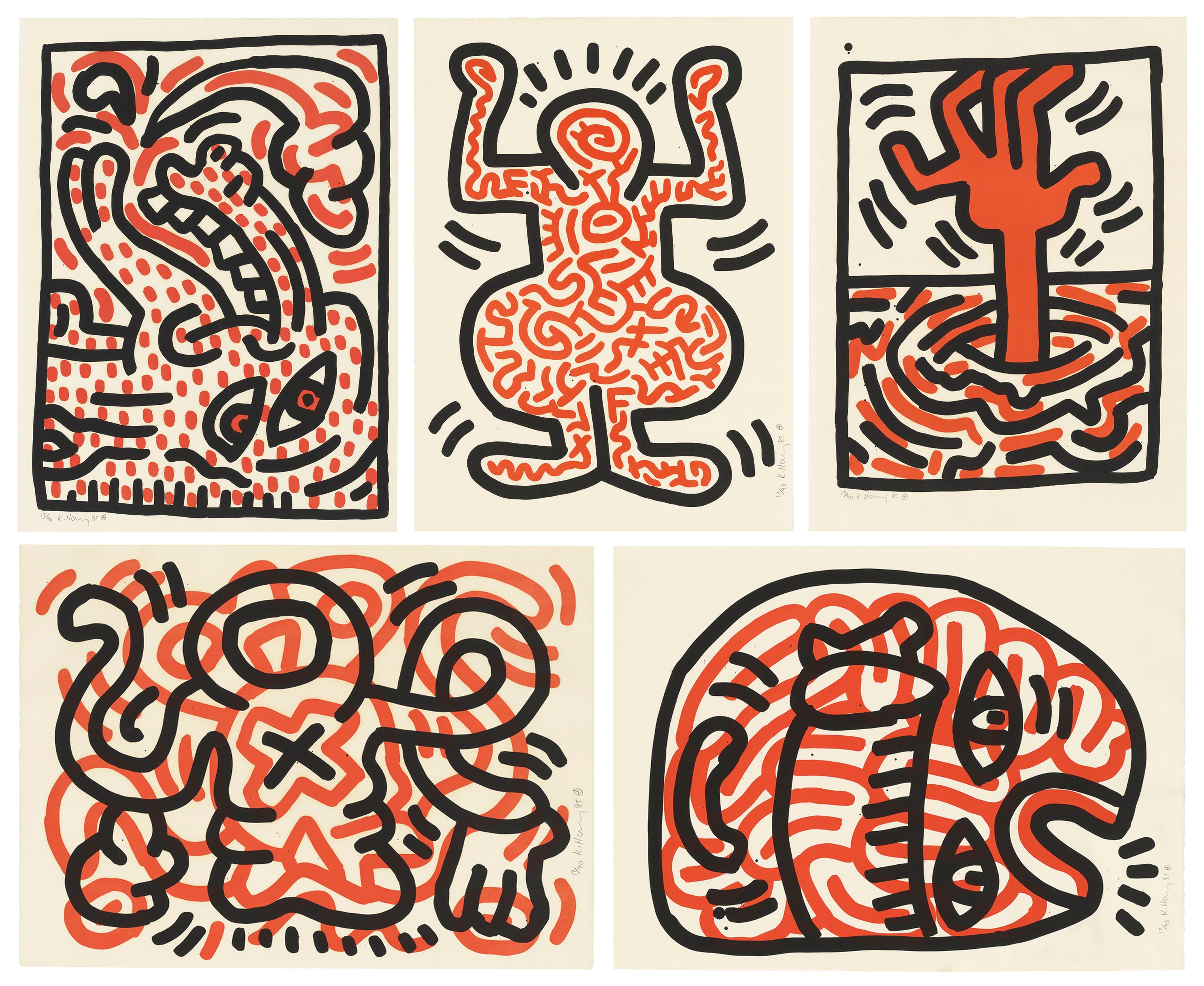 KEITH HARING (1958-1990)