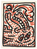 KEITH HARING (1958-1990)