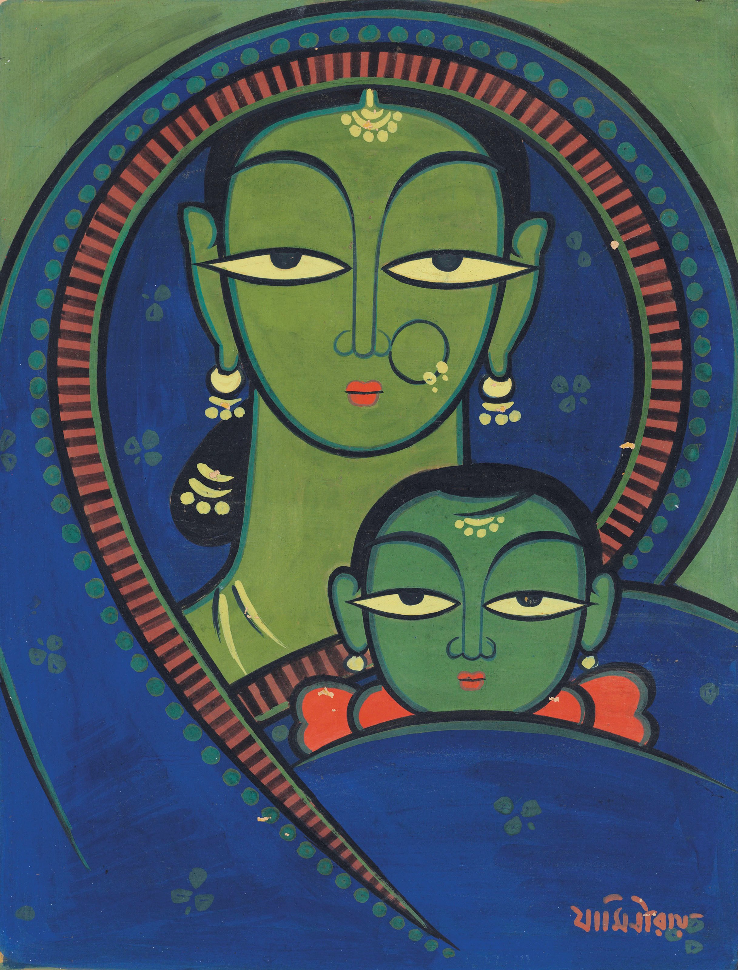 JAMINI ROY (1887-1972)